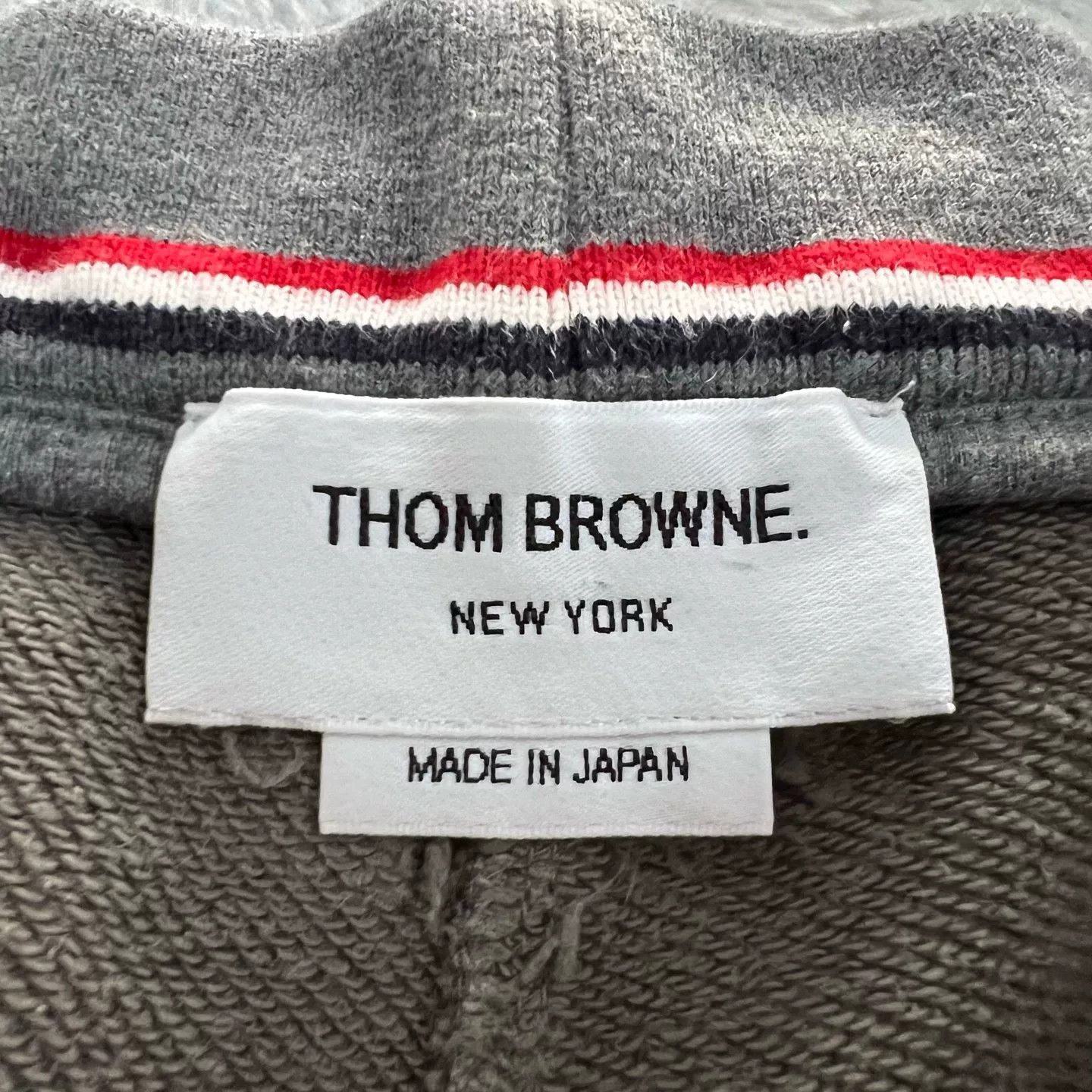 Thom Browne Thom Browne Four-Bar Stripe Sweat Shorts Size 3 Size US 34 / EU 50 - 4 Thumbnail