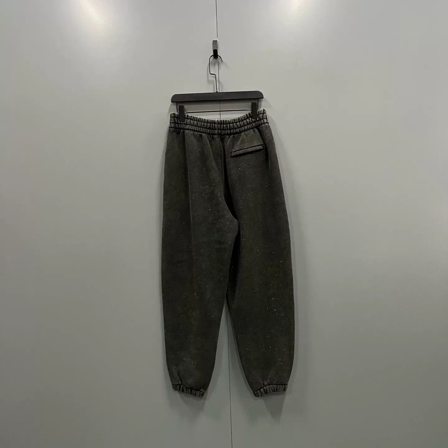 Alexander Wang Alexander Wang Glitter Logo Sweatpants Size M Size US 32 / EU 48 - 3 Thumbnail
