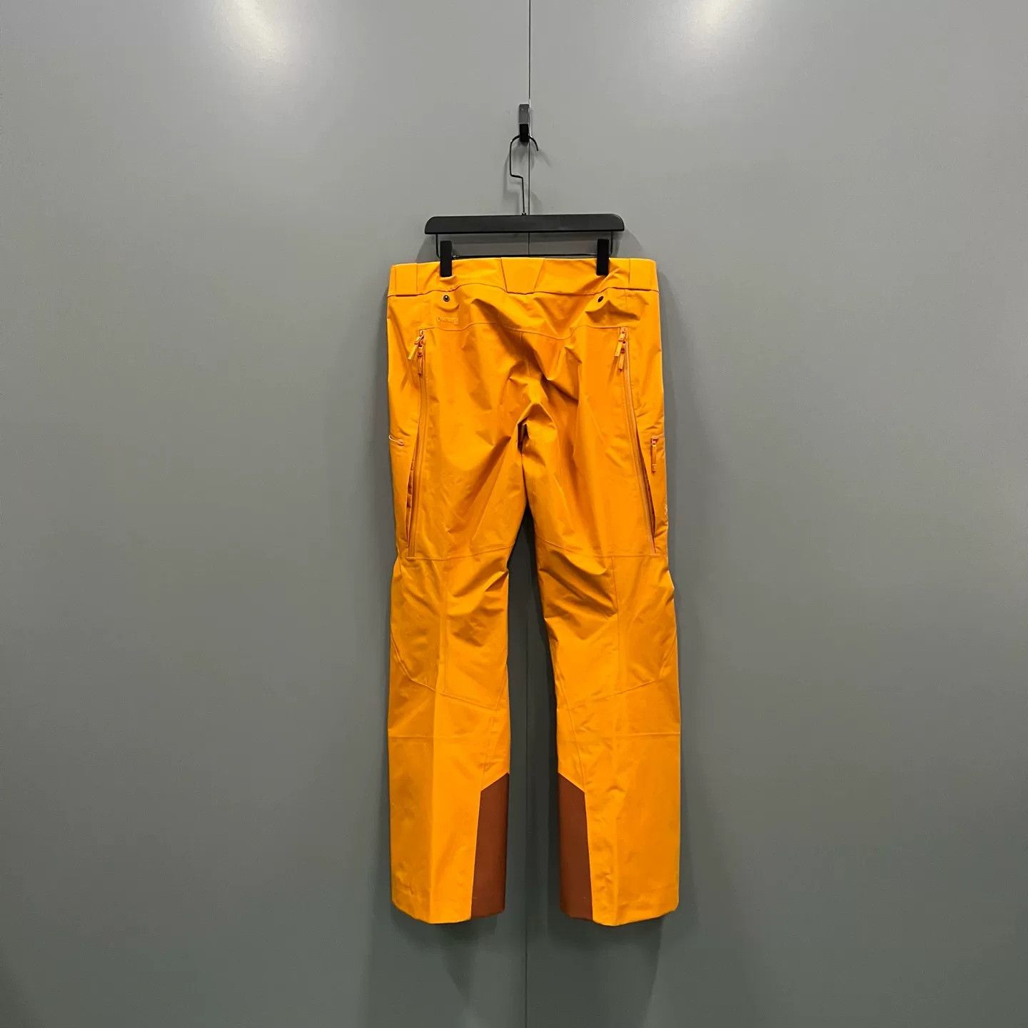 Arc'teryx Arc'teryx Orange Gore-Tex Pro Ski Pants Size L Size US 34 / EU 50 - 3 Thumbnail