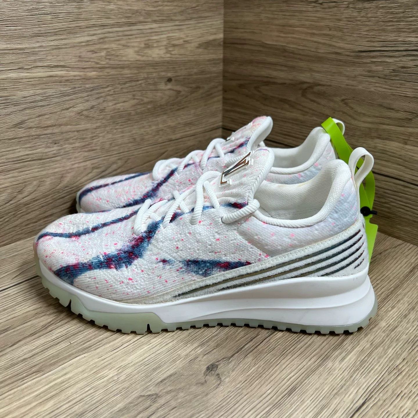 Louis Vuitton Louis Vuitton Tie-Dye V.N.R Sneakers US 6.5 Size US 6.5 / EU 39-40 - 2 Thumbnail