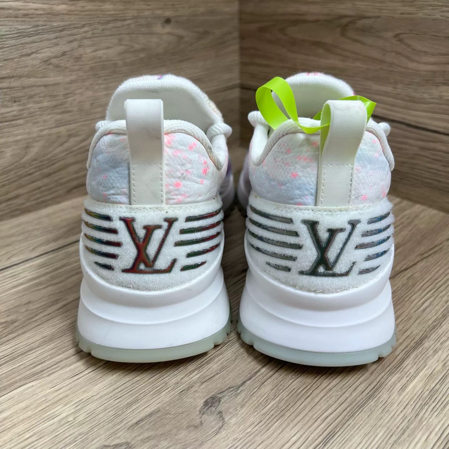 Louis Vuitton Louis Vuitton Tie-Dye V.N.R Sneakers US 6.5 Size US 6.5 / EU 39-40 - 5 Thumbnail