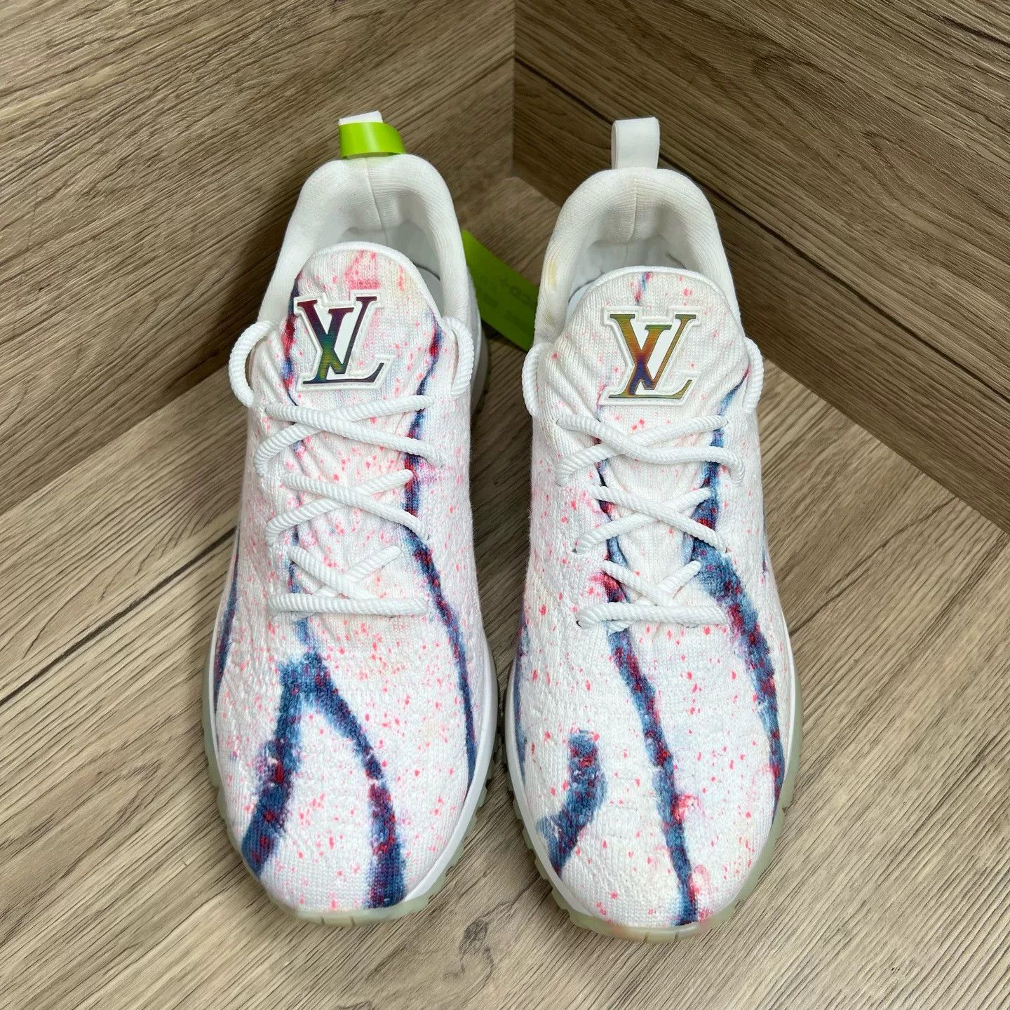 Louis Vuitton Louis Vuitton Tie-Dye V.N.R Sneakers US 6.5 Size US 6.5 / EU 39-40 - 3 Thumbnail
