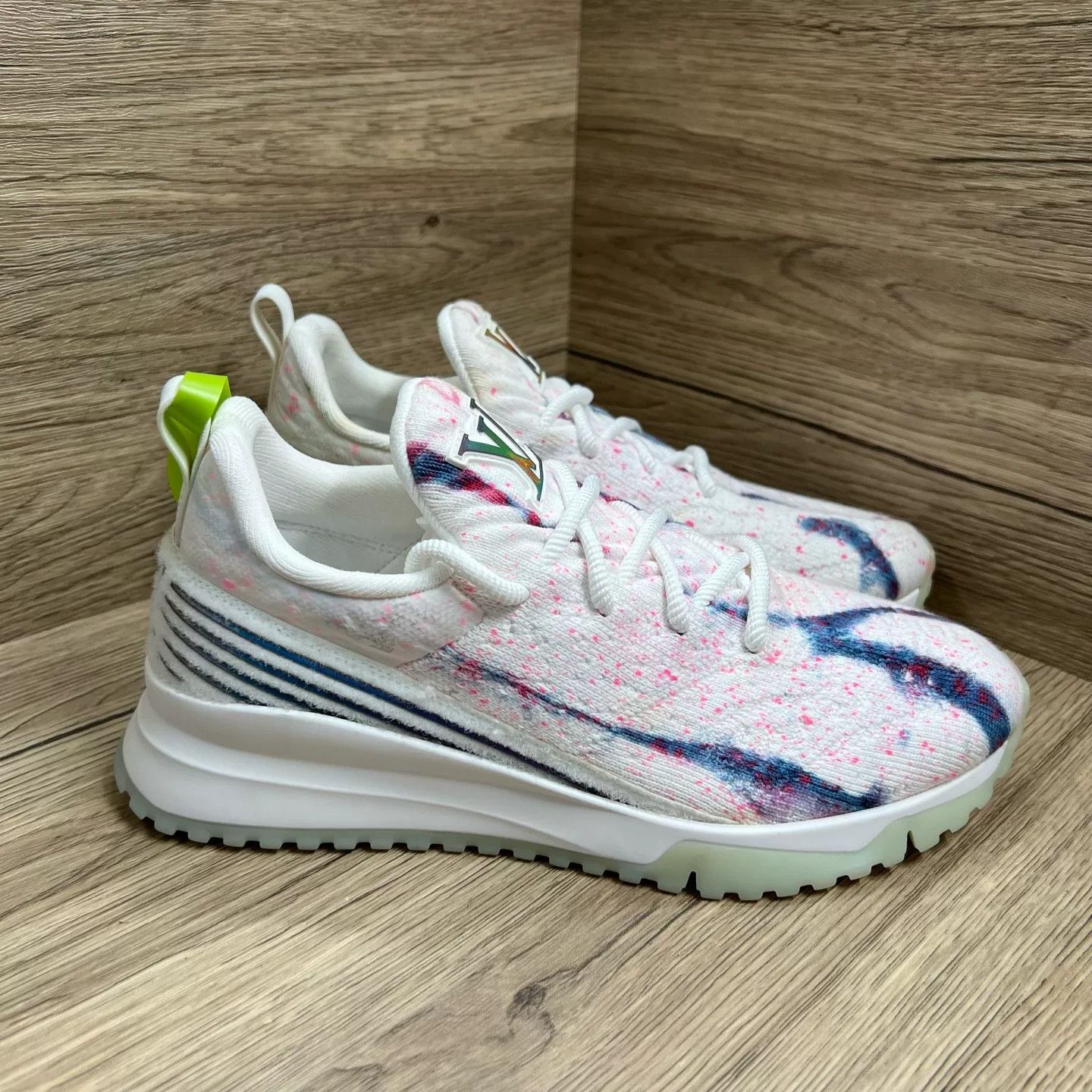 Louis Vuitton Louis Vuitton Tie-Dye V.N.R Sneakers US 6.5 Size US 6.5 / EU 39-40 - 4 Thumbnail
