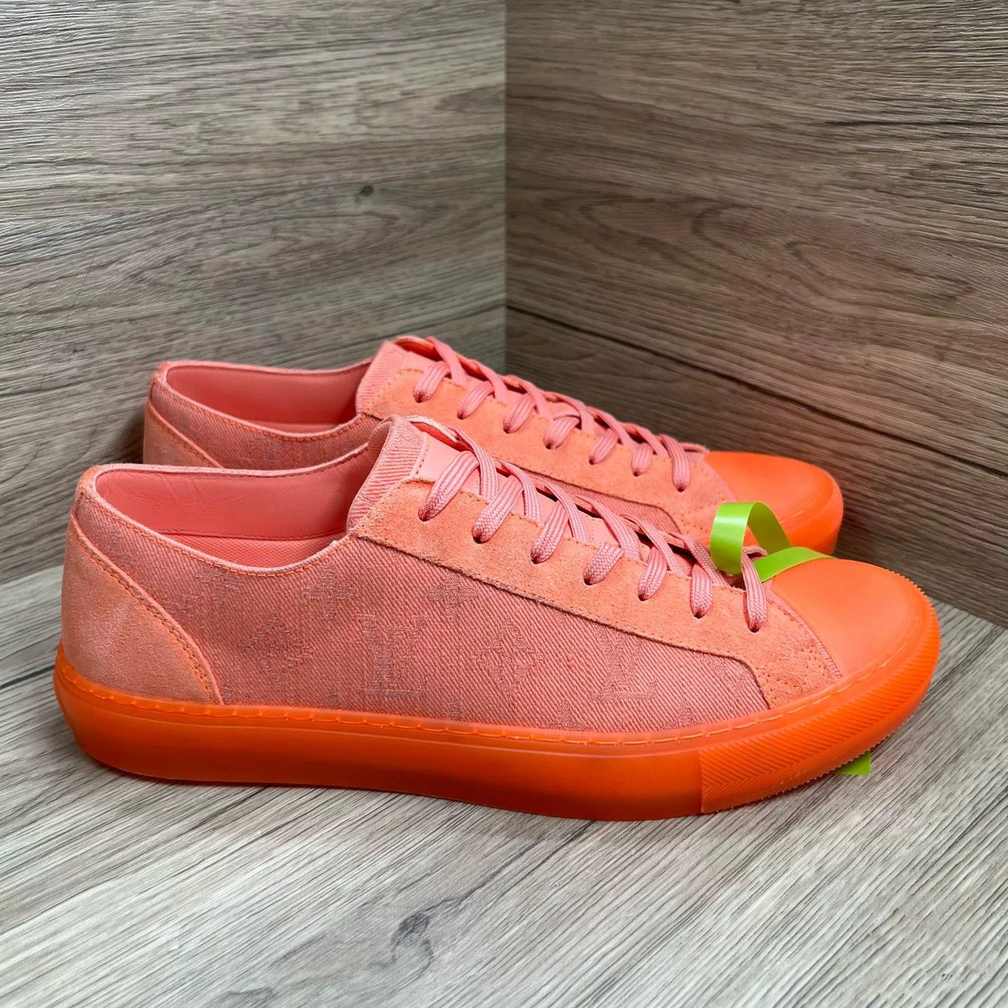 Louis Vuitton Louis Vuitton Monogram Tattoo Low-Top Sneakers 9 Size US 9 / EU 42 - 4 Thumbnail