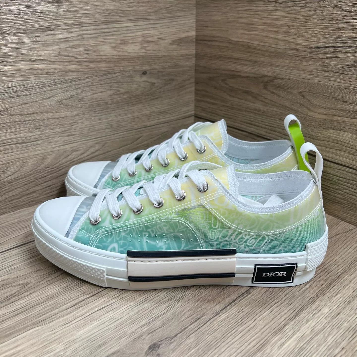 Dior Dior x Stussy B23 Low Gradient Sneakers 39 Size US 6 / EU 39 - 2 Thumbnail