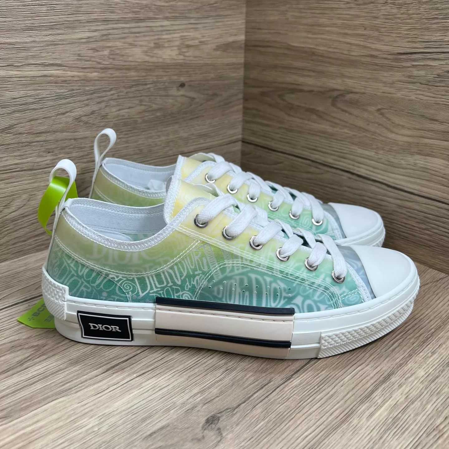 Dior Dior x Stussy B23 Low Gradient Sneakers 39 Size US 6 / EU 39 - 5 Thumbnail