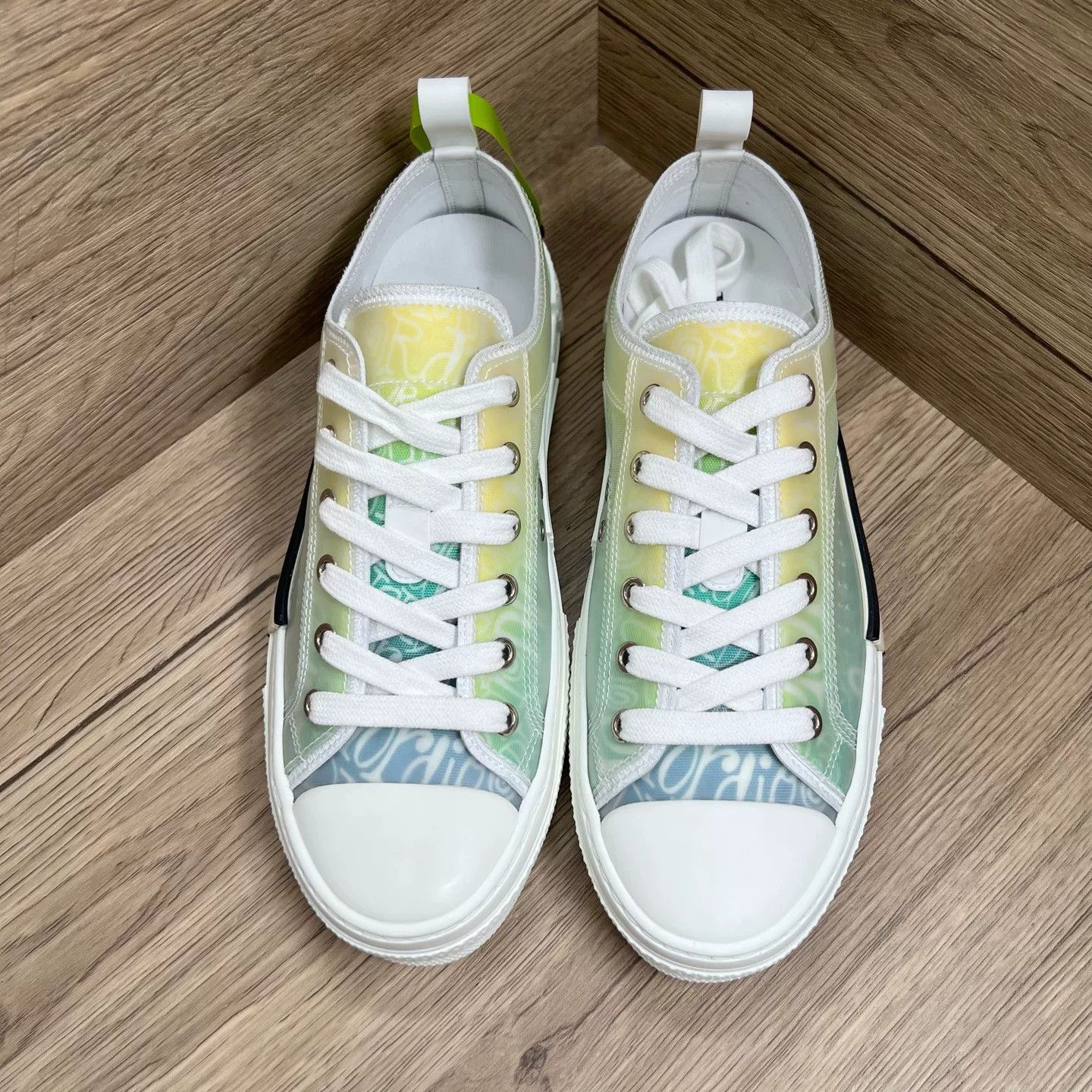Dior Dior x Stussy B23 Low Gradient Sneakers 39 Size US 6 / EU 39 - 3 Thumbnail