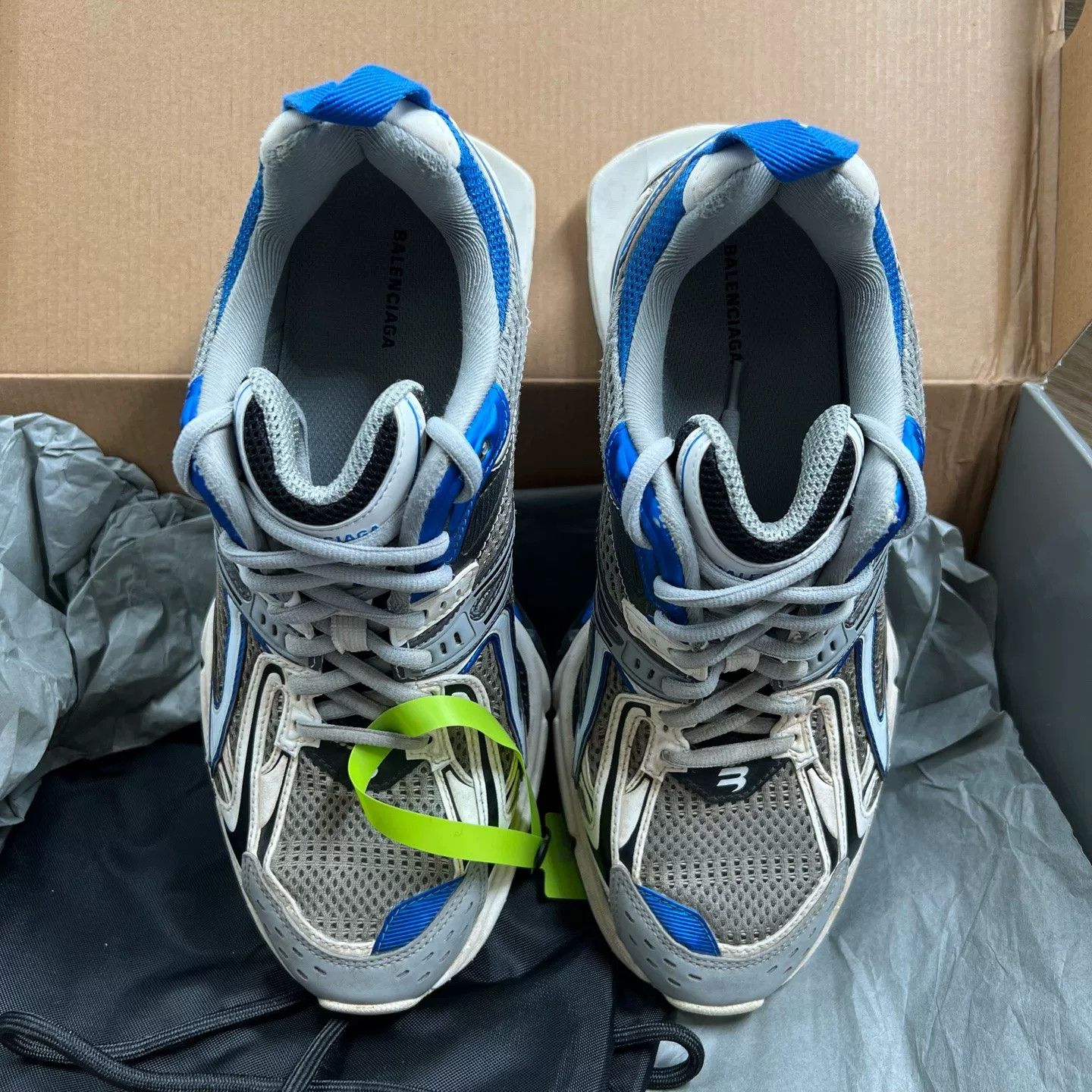 Balenciaga Balenciaga X-Pander Mesh Sneakers Size 39 Size US 6 / EU 39 - 4 Thumbnail