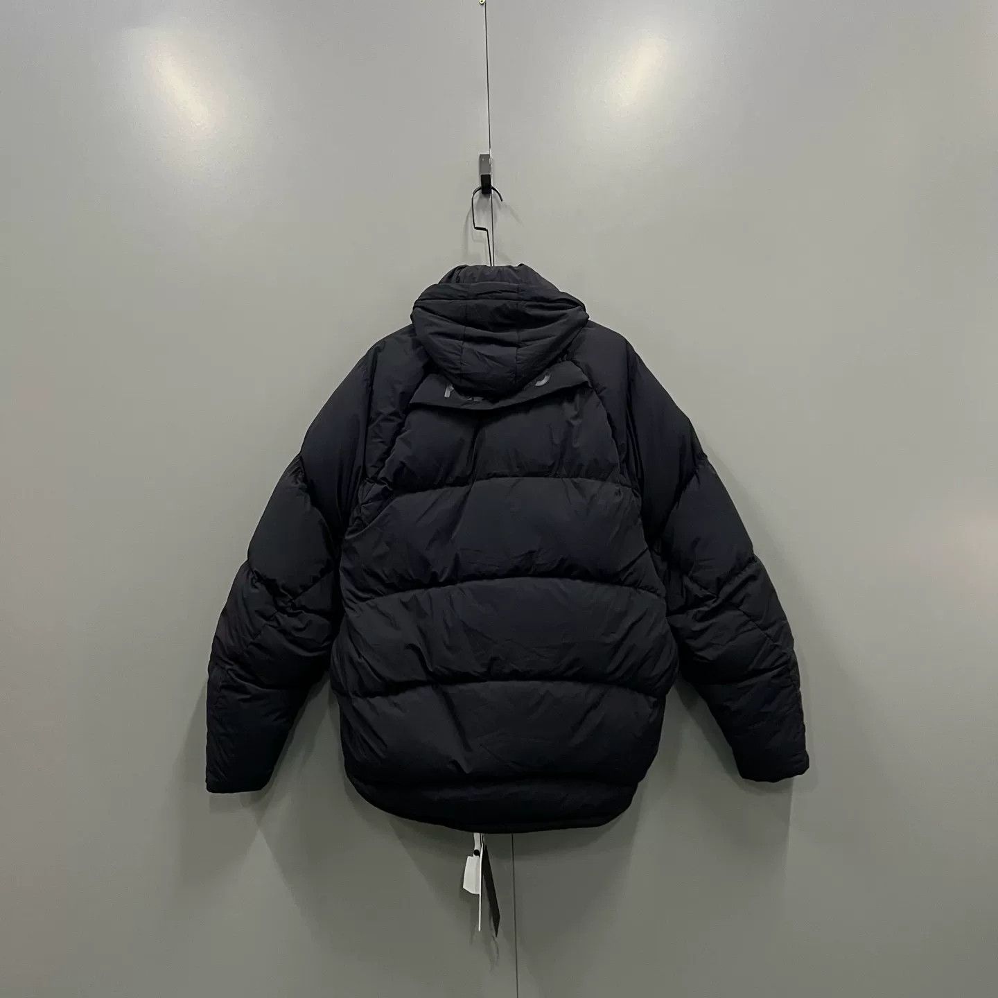 Kenzo KENZO Black Hooded Puffer Jacket Size M Size US M / EU 48-50 / 2 - 3 Thumbnail