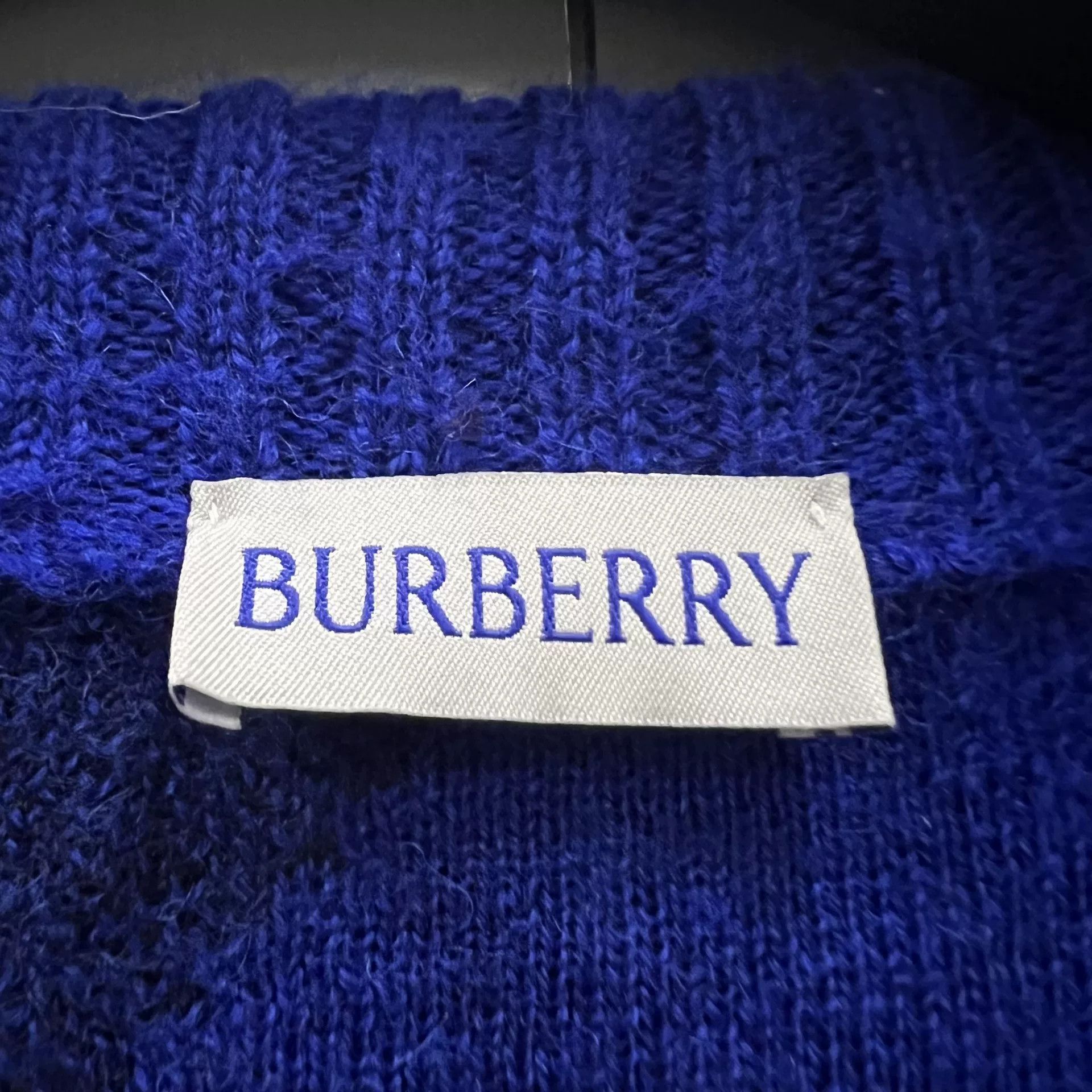 Burberry Burberry Argyle Wool Knit Cardigan L Size US L / EU 52-54 / 3 - 4 Thumbnail