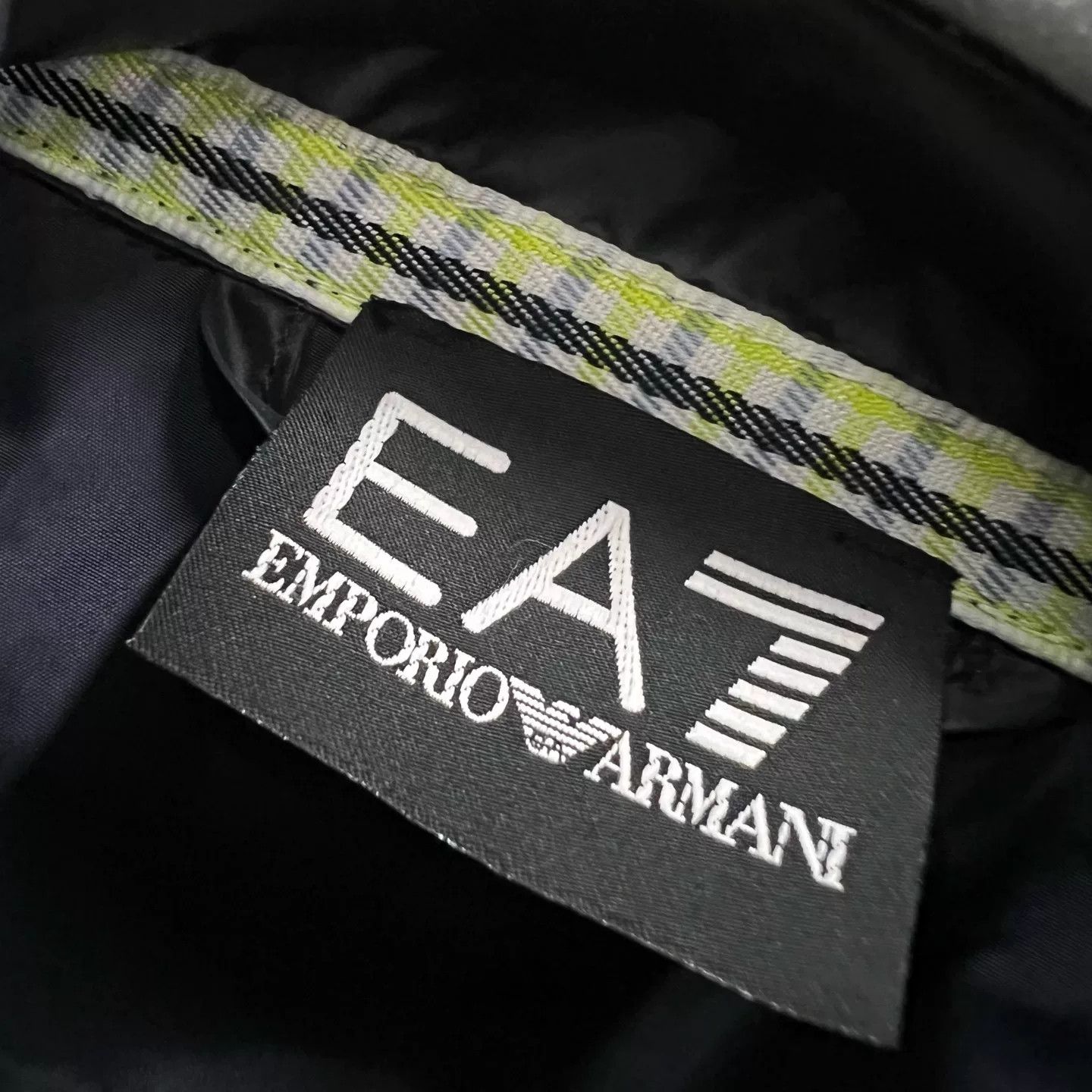 Emporio Armani Emporio Armani EA7 Quilted Hybrid Jacket M Size US M / EU 48-50 / 2 - 4 Thumbnail