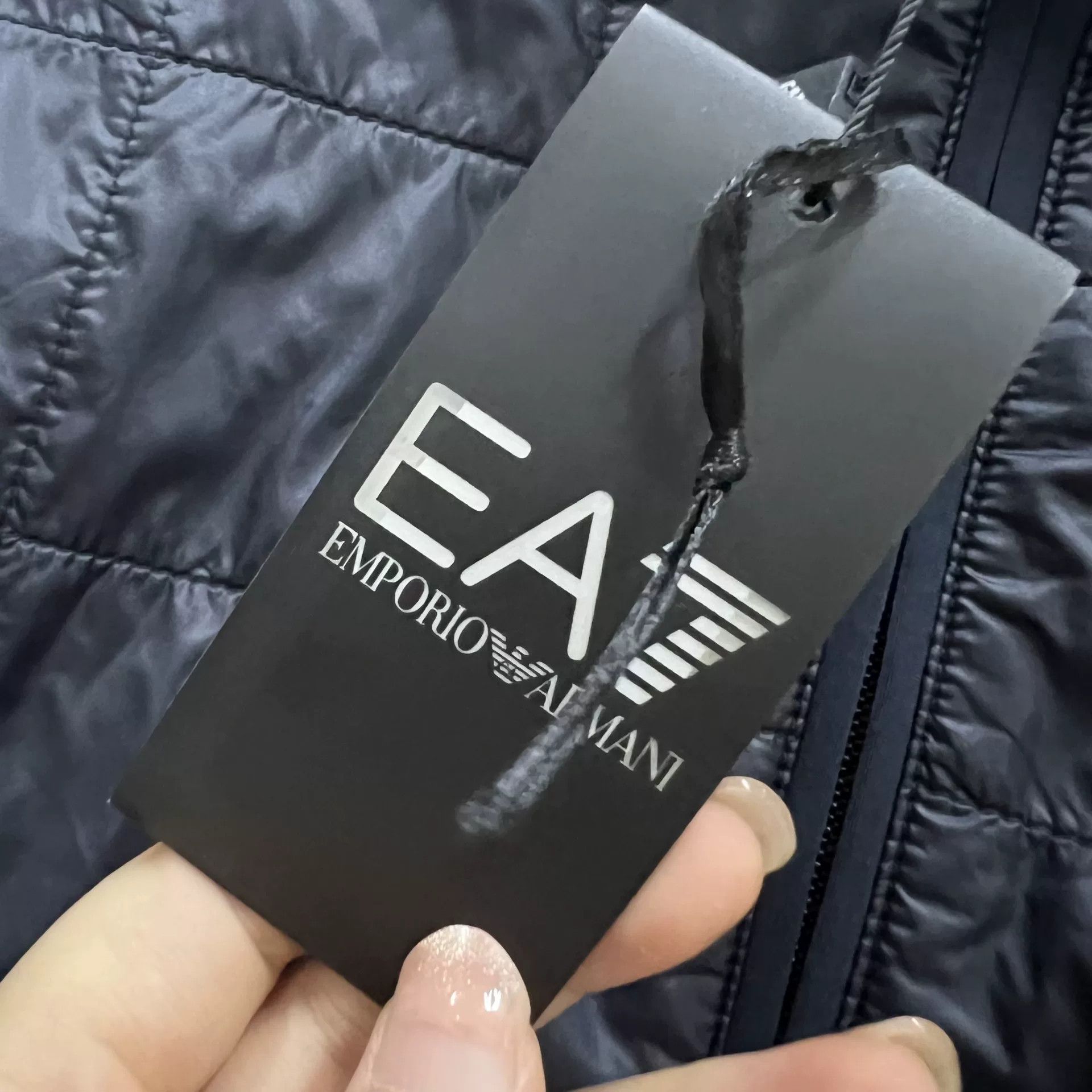 Emporio Armani Emporio Armani EA7 Quilted Hybrid Jacket M Size US M / EU 48-50 / 2 - 5 Thumbnail