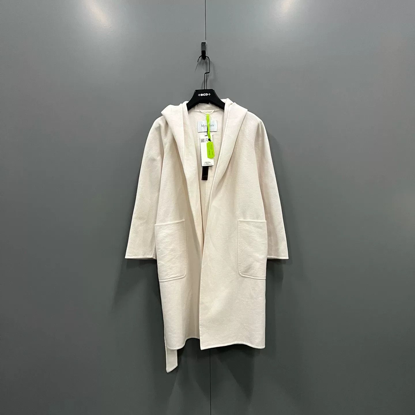 Max Mara Max Mara Hooded Wool Cashmere Coat IT 38 Size XS / US 0-2 / IT 36-38 - 2 Thumbnail