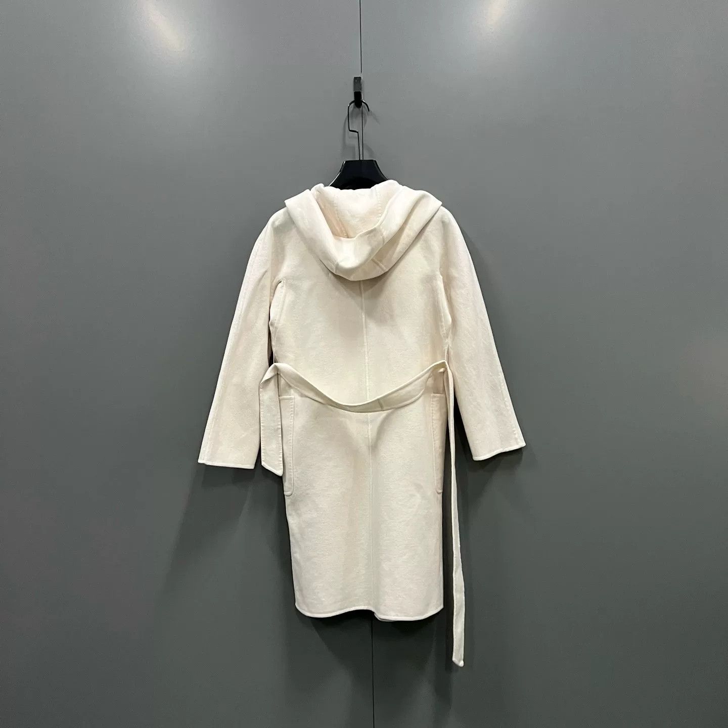 Max Mara Max Mara Hooded Wool Cashmere Coat IT 38 Size XS / US 0-2 / IT 36-38 - 3 Thumbnail