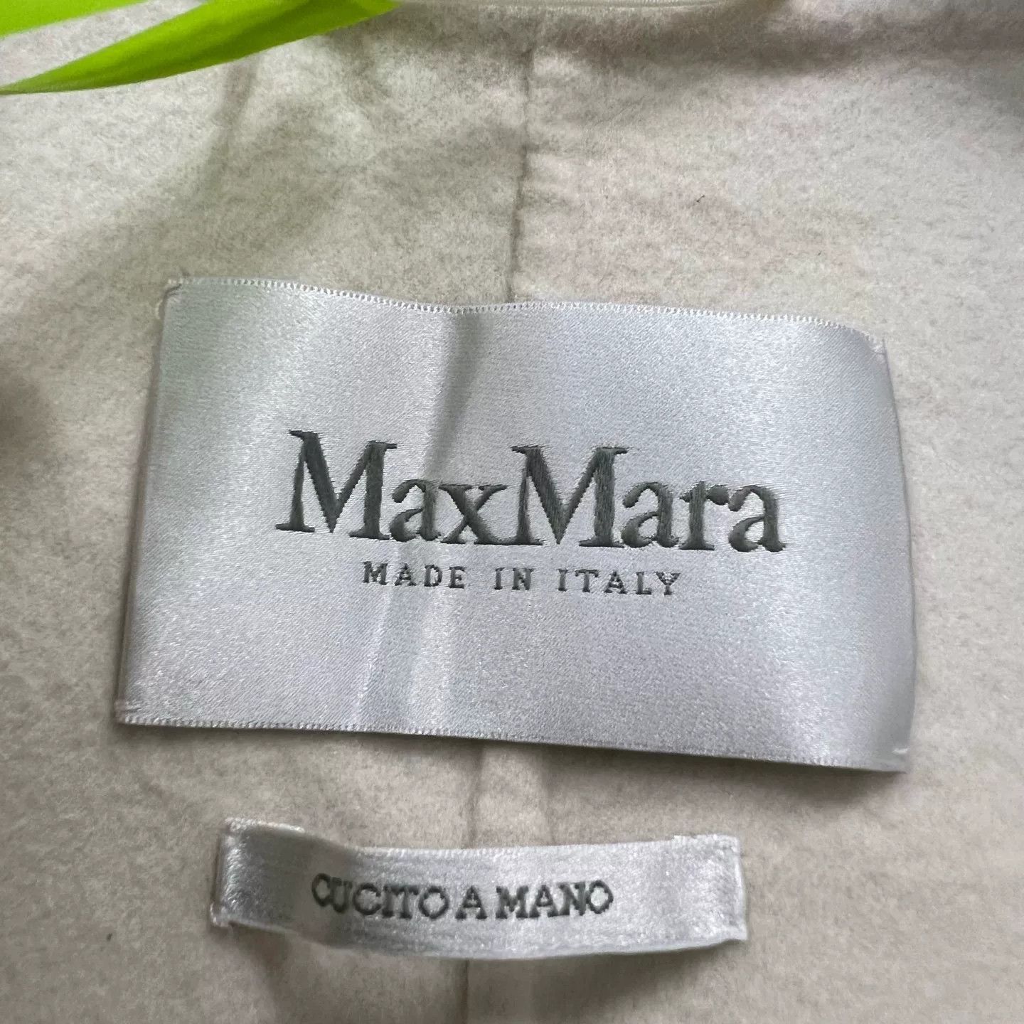 Max Mara Max Mara Hooded Wool Cashmere Coat IT 38 Size XS / US 0-2 / IT 36-38 - 4 Thumbnail