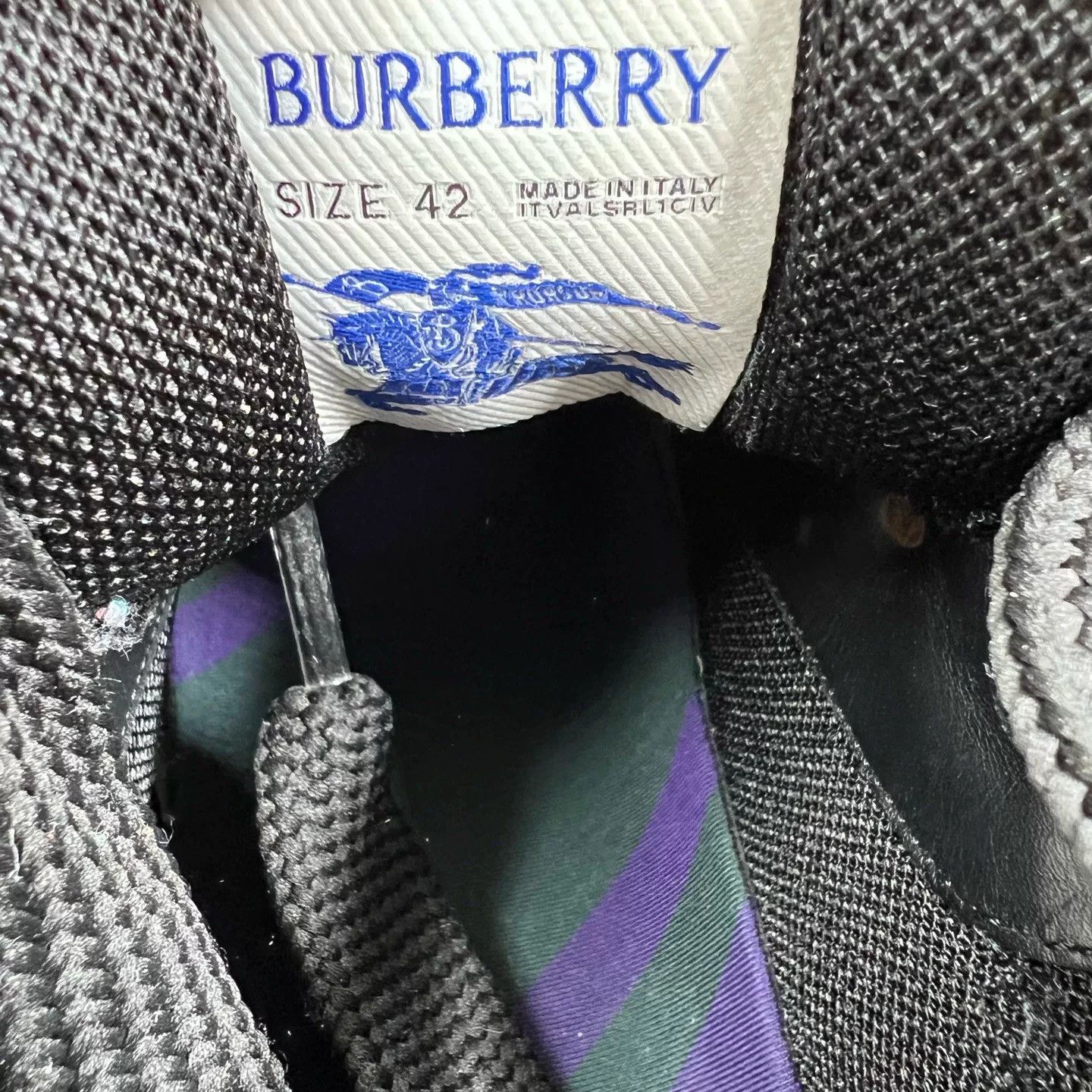 Burberry Burberry Devon Barbed Wire Sneakers US 9 Size US 9 / EU 42 - 8 Thumbnail