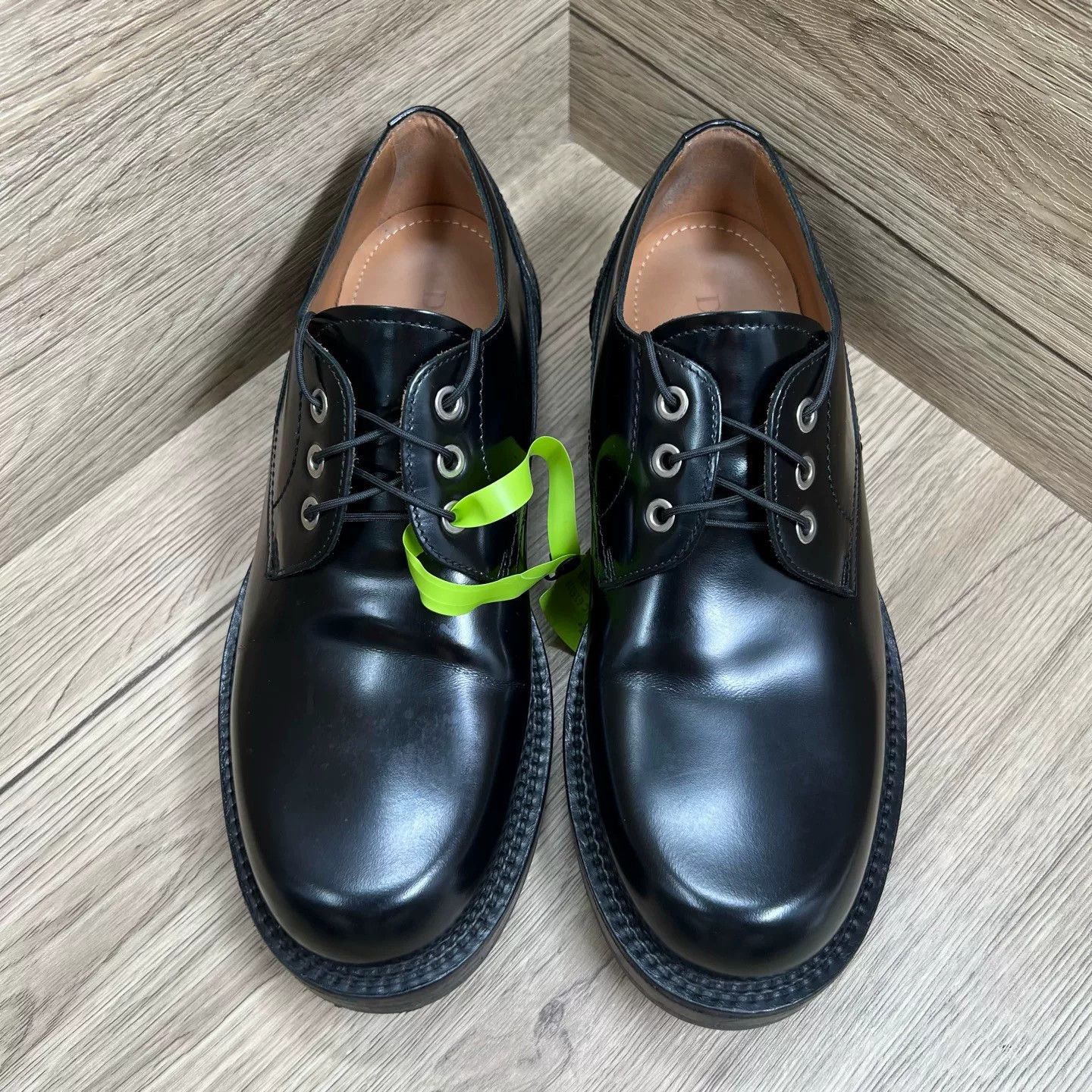 Dior Dior Carlo Chunky Derby Shoes 41 Size US 8 / EU 41 - 3 Thumbnail