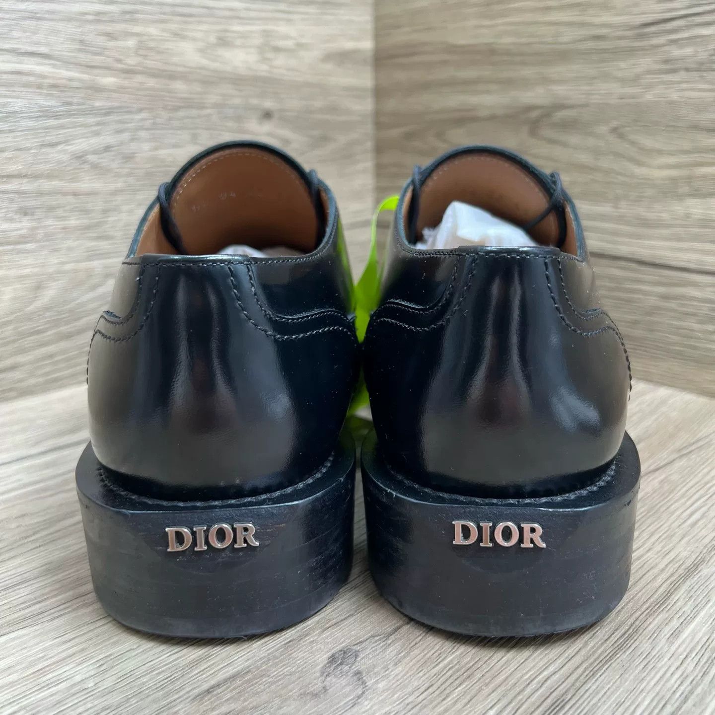 Dior Dior Carlo Chunky Derby Shoes 41 Size US 8 / EU 41 - 5 Thumbnail