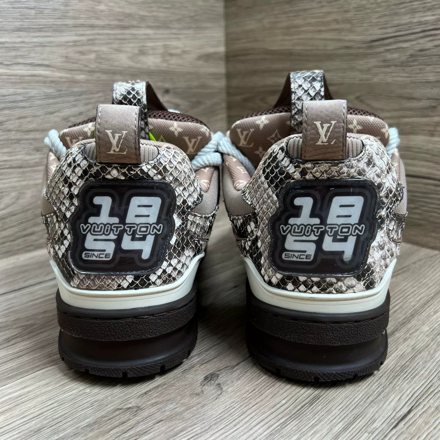 Louis Vuitton Louis Vuitton Skate Snake Effect Sneakers Size 7 Size US 8 / EU 41 - 6 Thumbnail