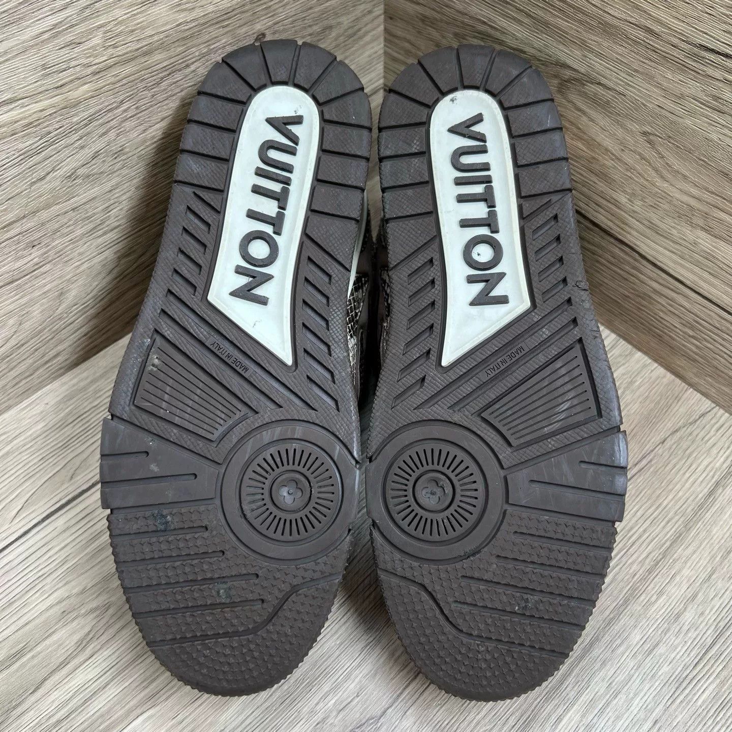 Louis Vuitton Louis Vuitton Skate Snake Effect Sneakers Size 7 Size US 8 / EU 41 - 7 Thumbnail