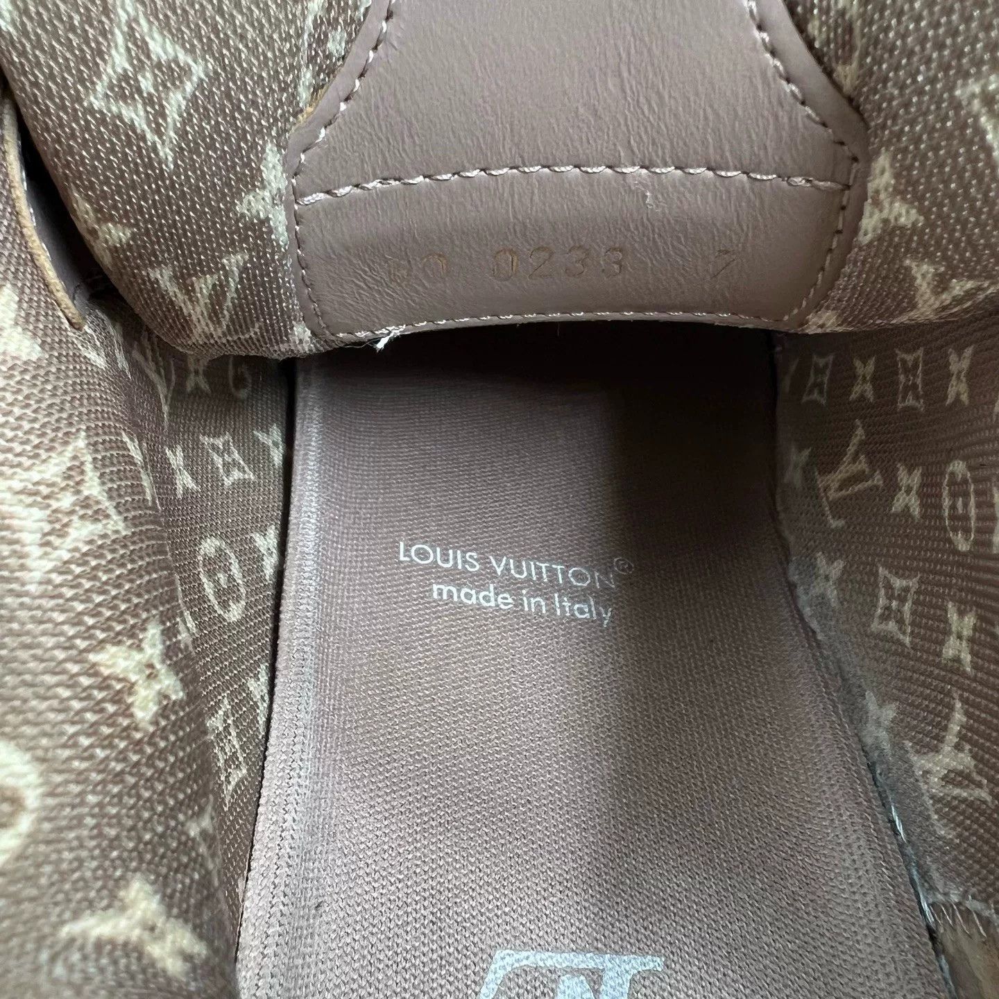 Louis Vuitton Louis Vuitton Skate Snake Effect Sneakers Size 7 Size US 8 / EU 41 - 8 Thumbnail