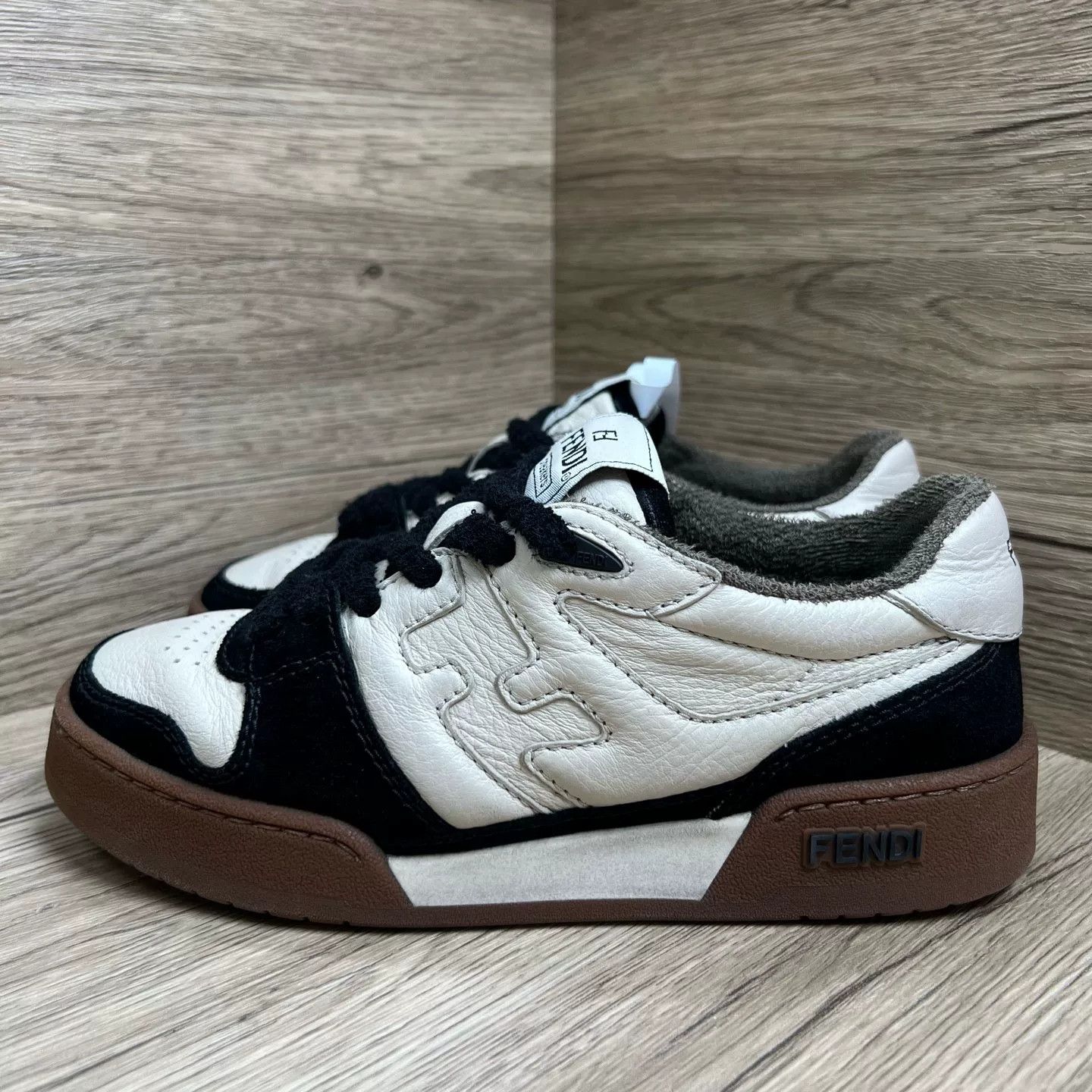 Fendi Fendi Match Low-Top Sneakers IT 35 Size US 5 / IT 35 - 2 Thumbnail