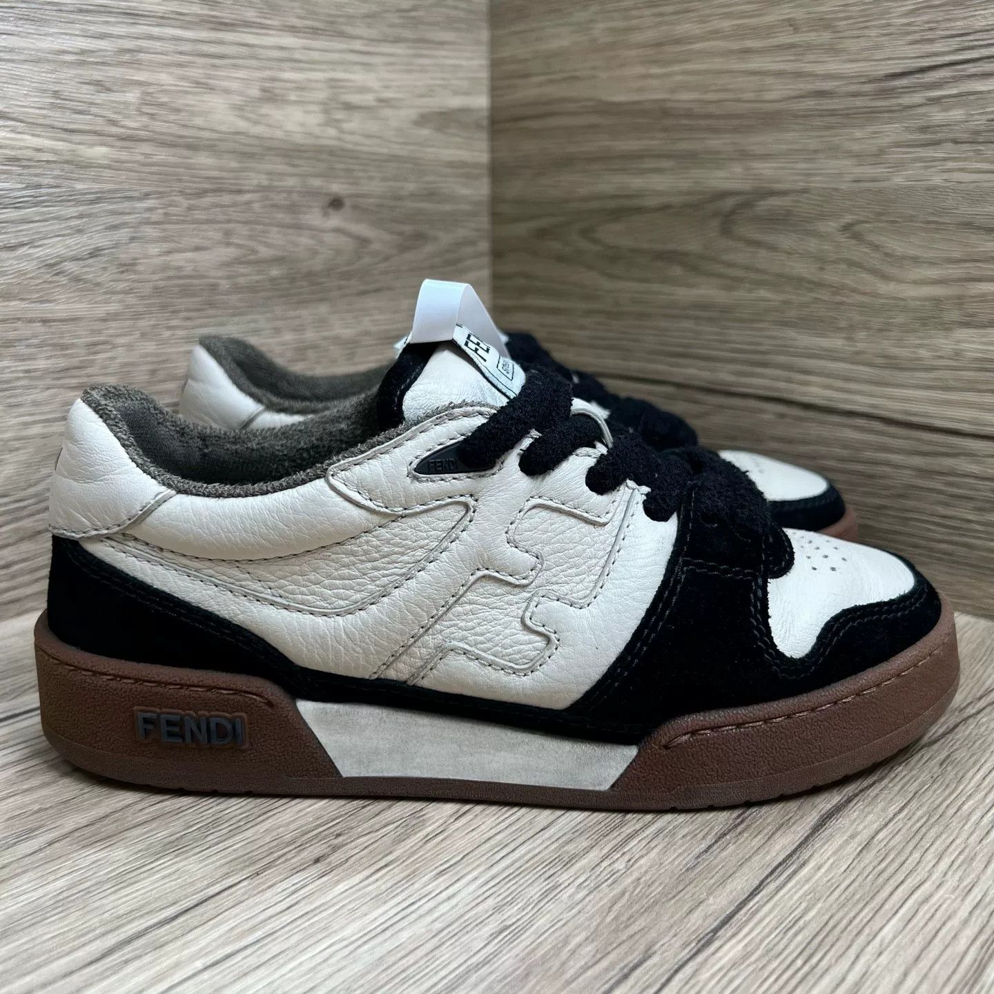 Fendi Fendi Match Low-Top Sneakers IT 35 Size US 5 / IT 35 - 4 Thumbnail
