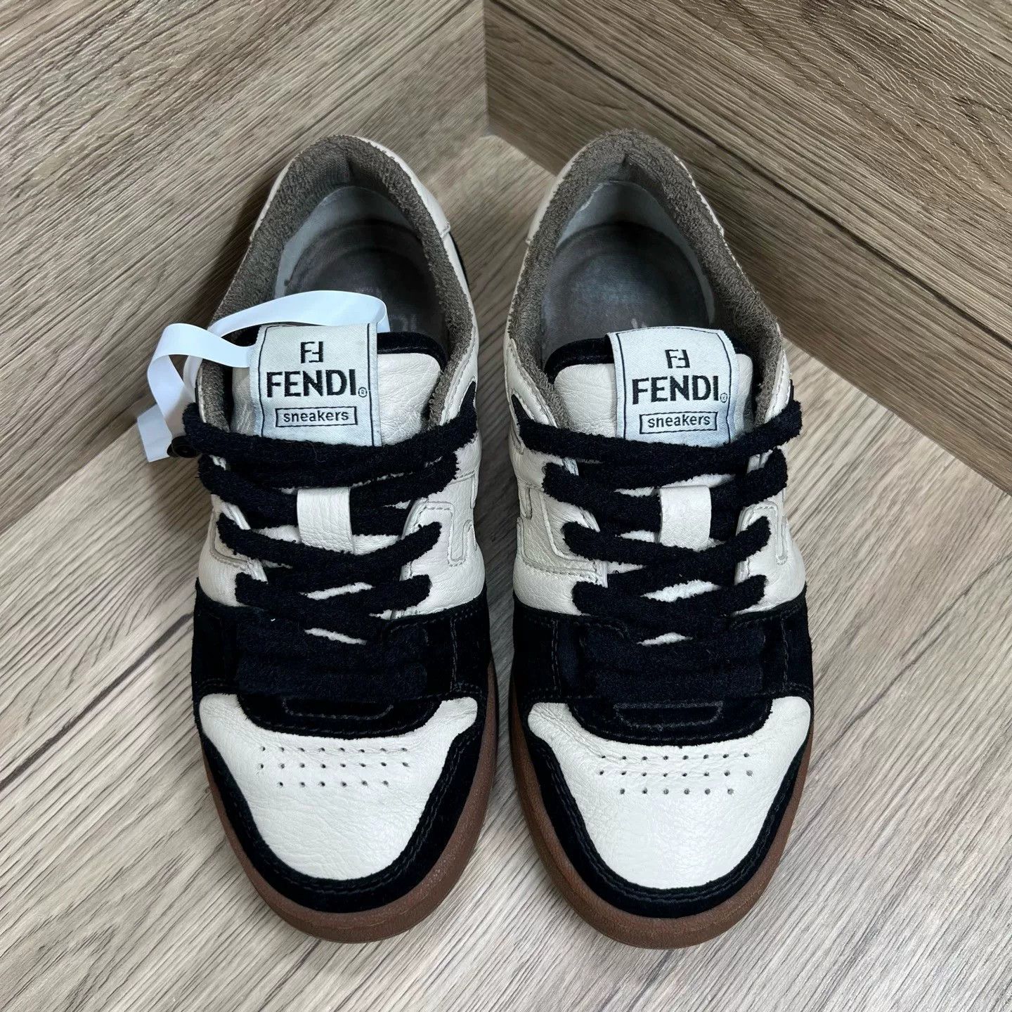 Fendi Fendi Match Low-Top Sneakers IT 35 Size US 5 / IT 35 - 3 Thumbnail