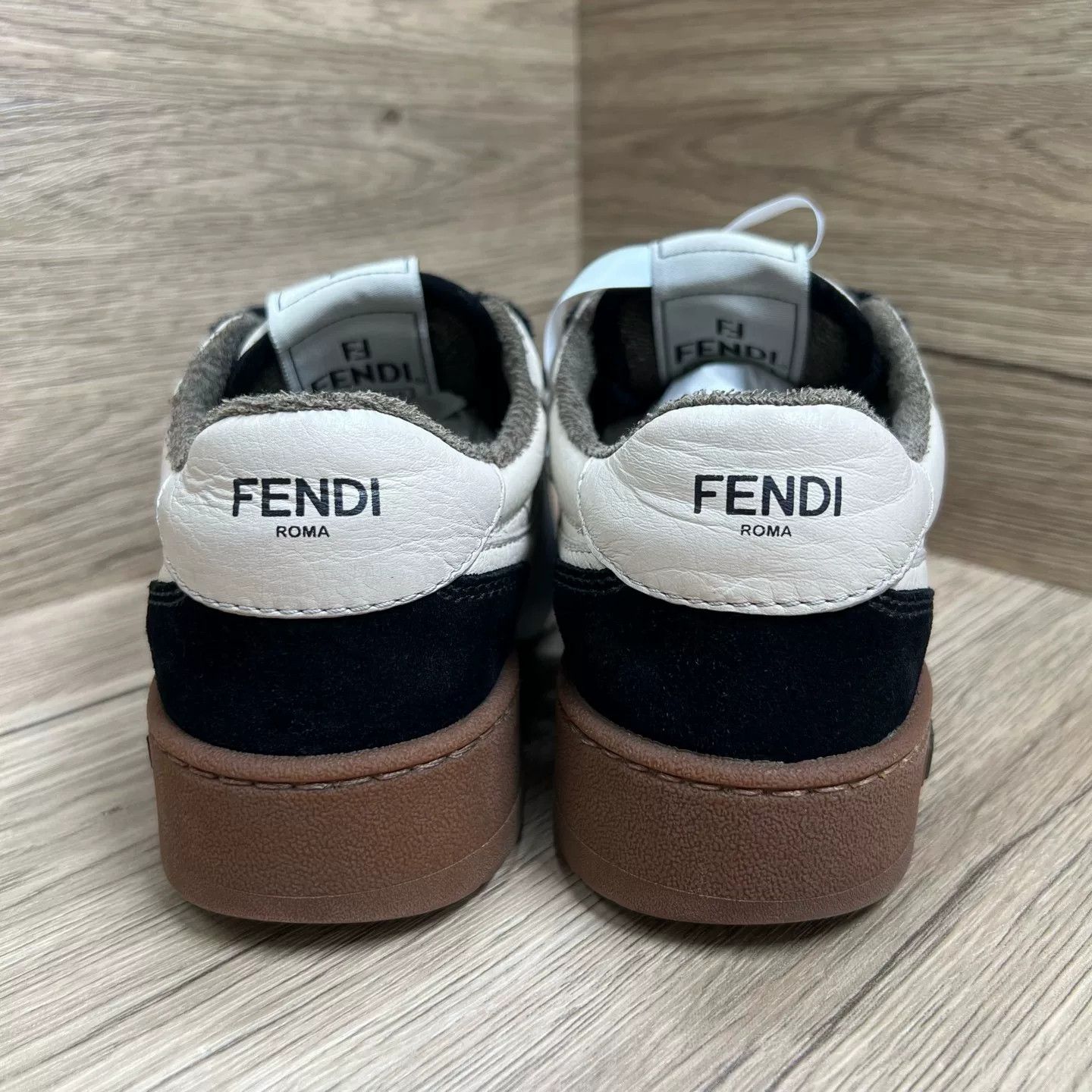Fendi Fendi Match Low-Top Sneakers IT 35 Size US 5 / IT 35 - 5 Thumbnail