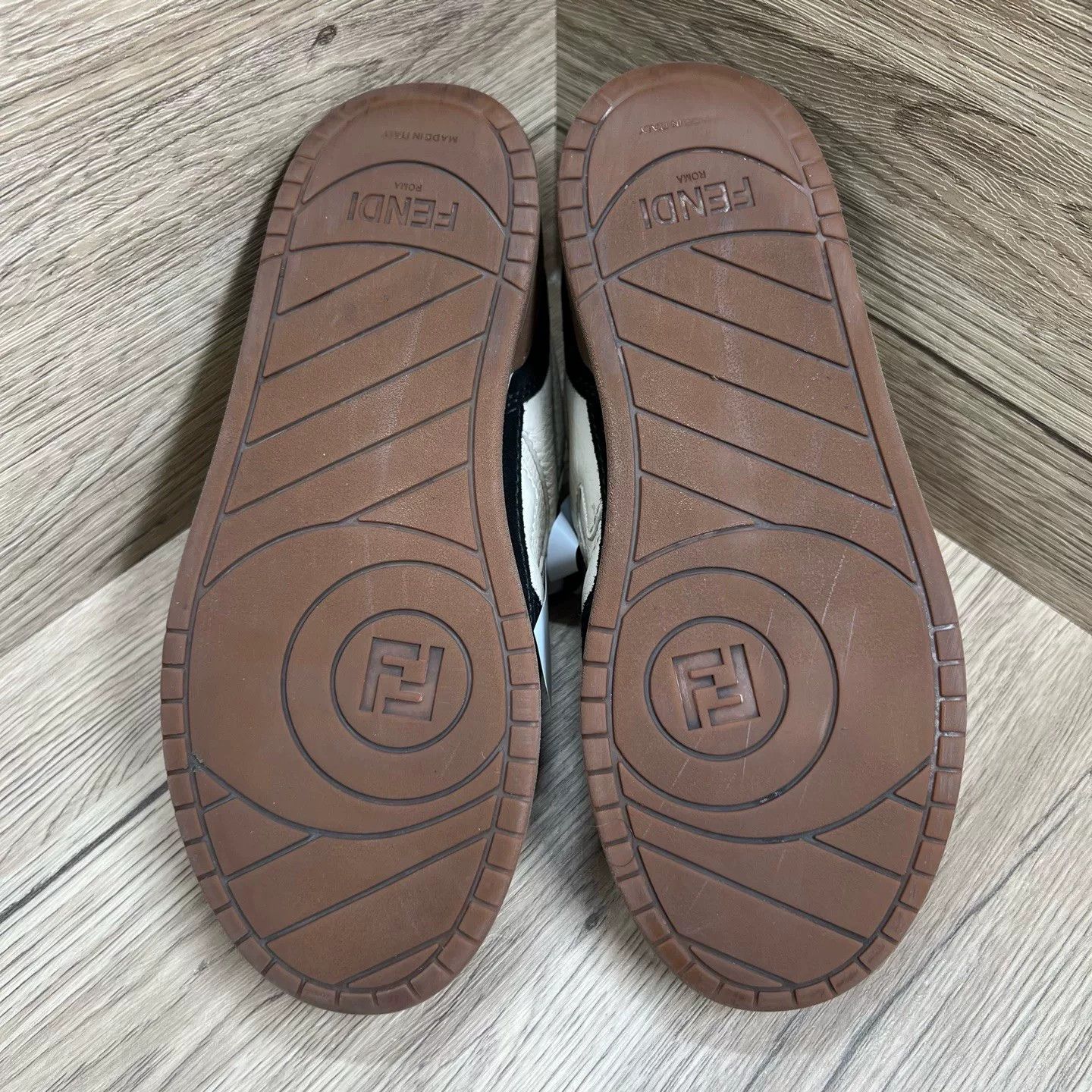 Fendi Fendi Match Low-Top Sneakers IT 35 Size US 5 / IT 35 - 6 Thumbnail