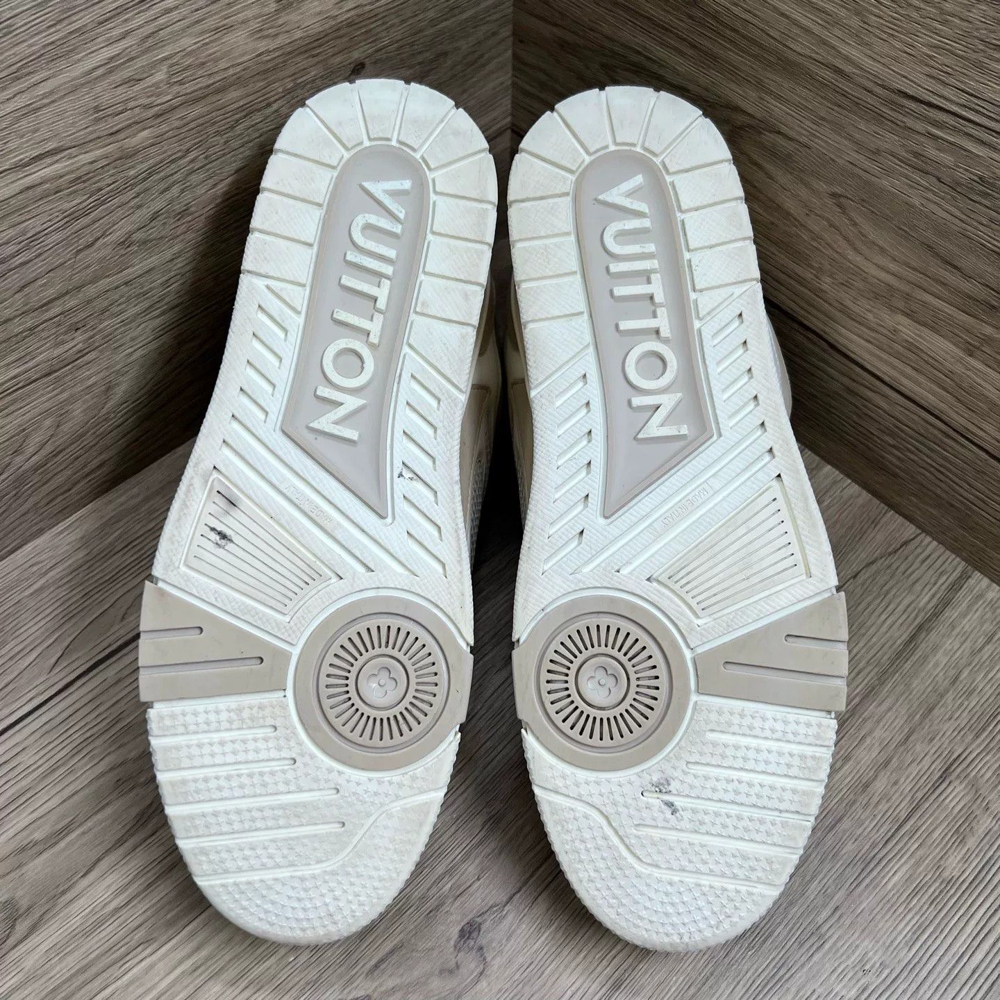 Louis Vuitton Louis Vuitton Skate Gray Sneakers US 9.5 Size US 9.5 / EU 42-43 - 7 Thumbnail