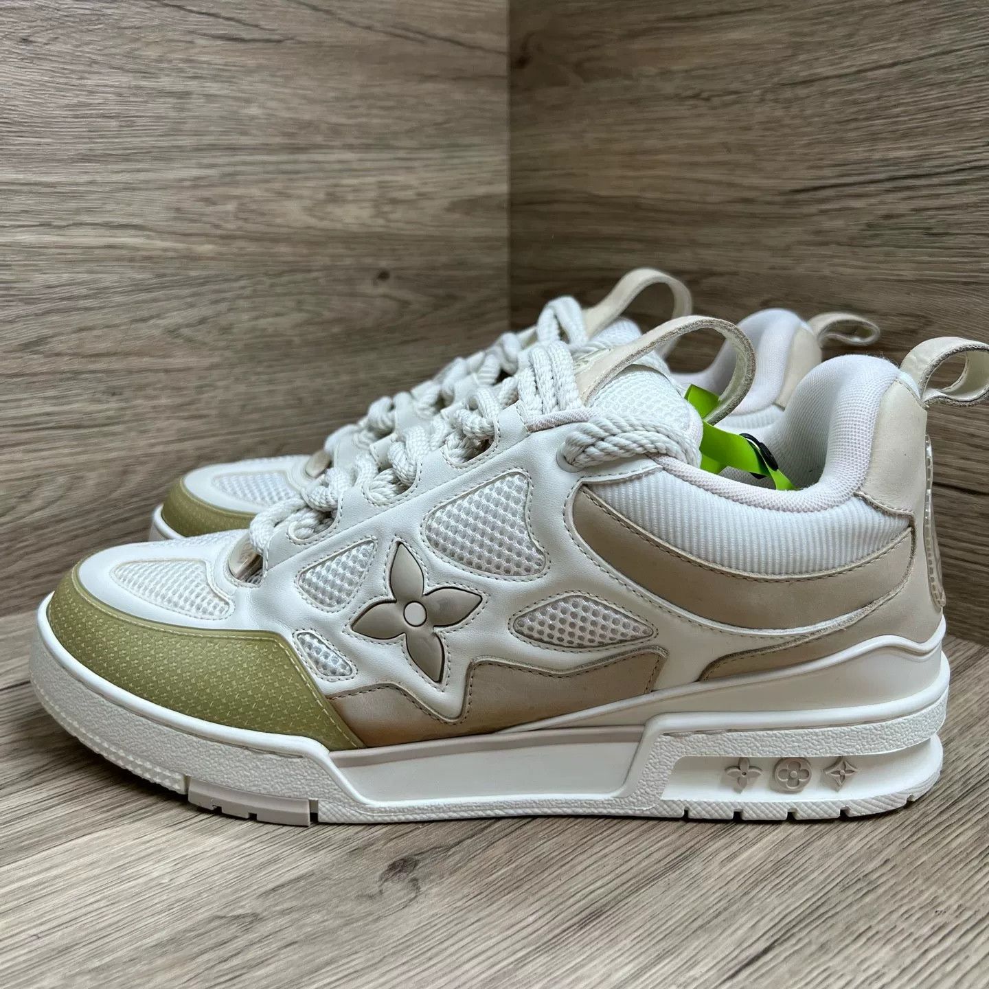 Louis Vuitton Louis Vuitton Skate Gray Sneakers US 9.5 Size US 9.5 / EU 42-43 - 2 Thumbnail
