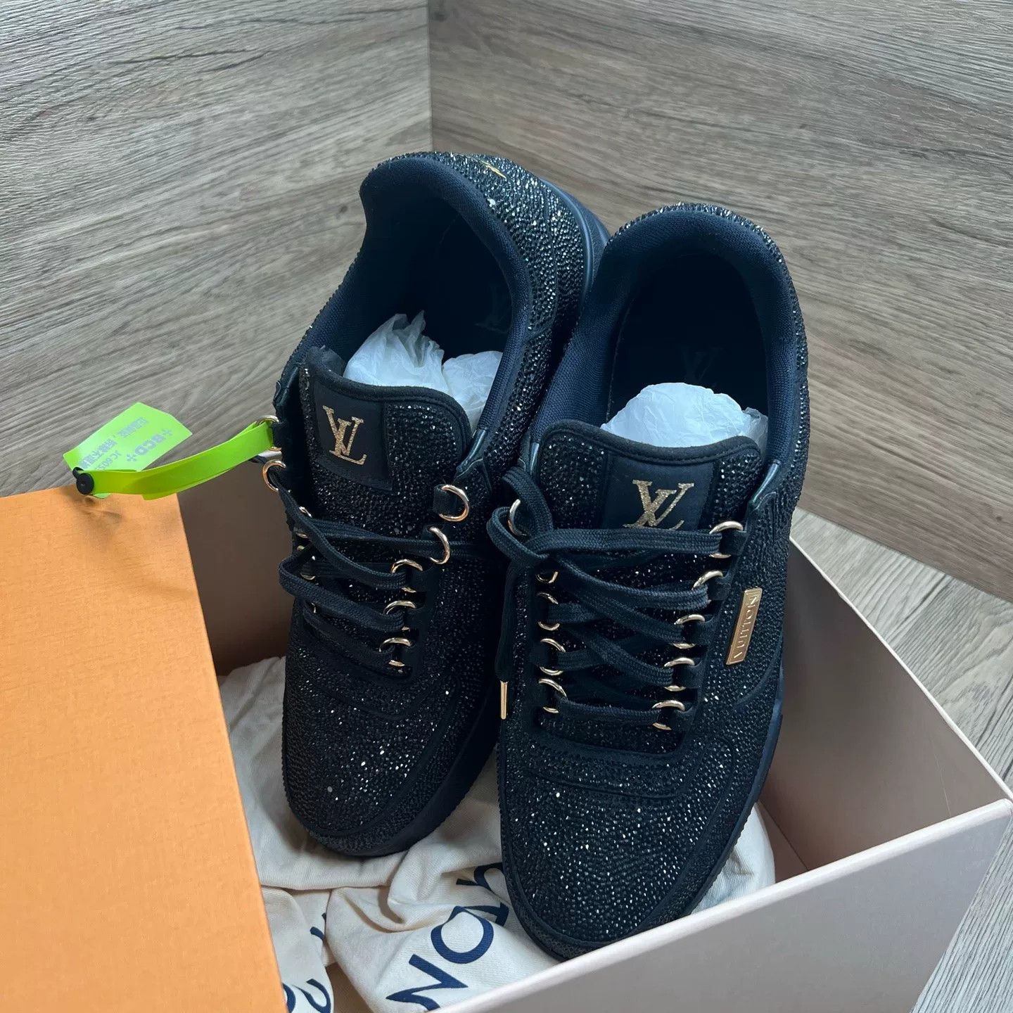 Louis Vuitton Louis Vuitton Strass Trainer Sneakers US 10 Size US 10 / EU 43 - 3 Thumbnail