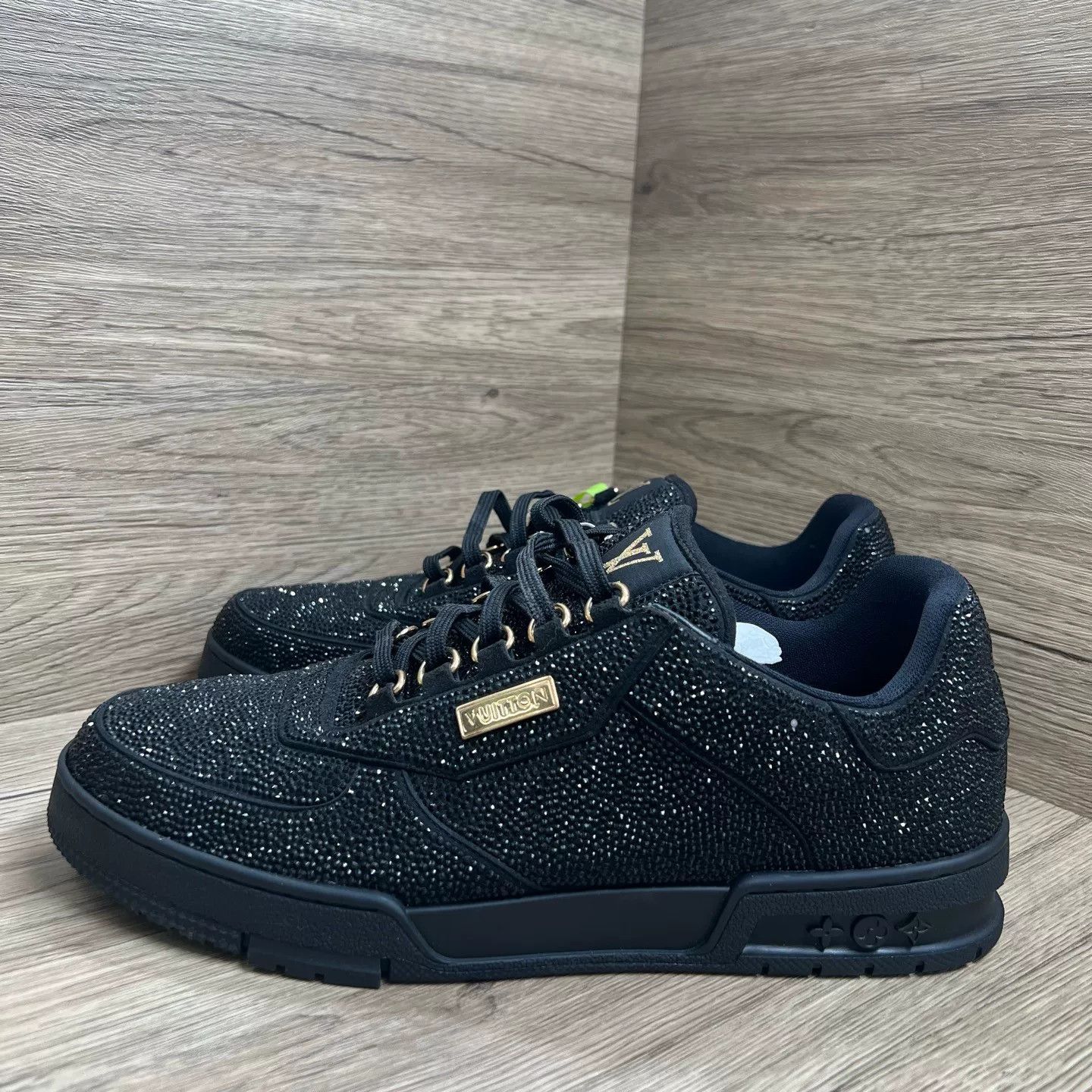 Louis Vuitton Louis Vuitton Strass Trainer Sneakers US 10 Size US 10 / EU 43 - 2 Thumbnail