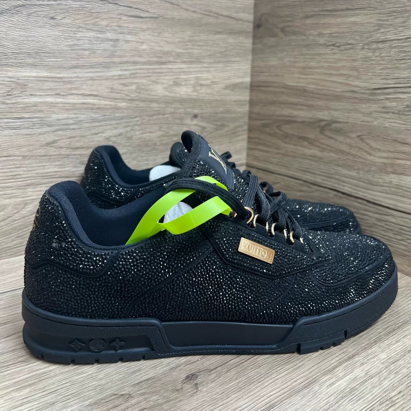 Louis Vuitton Louis Vuitton Strass Trainer Sneakers US 10 Size US 10 / EU 43 - 5 Thumbnail