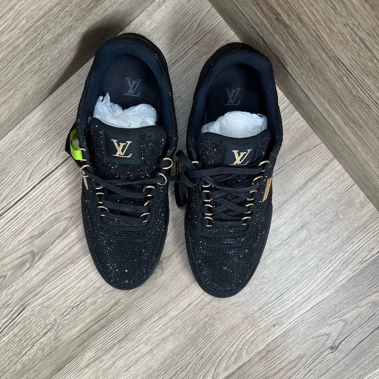Louis Vuitton Louis Vuitton Strass Trainer Sneakers US 10 Size US 10 / EU 43 - 4 Thumbnail