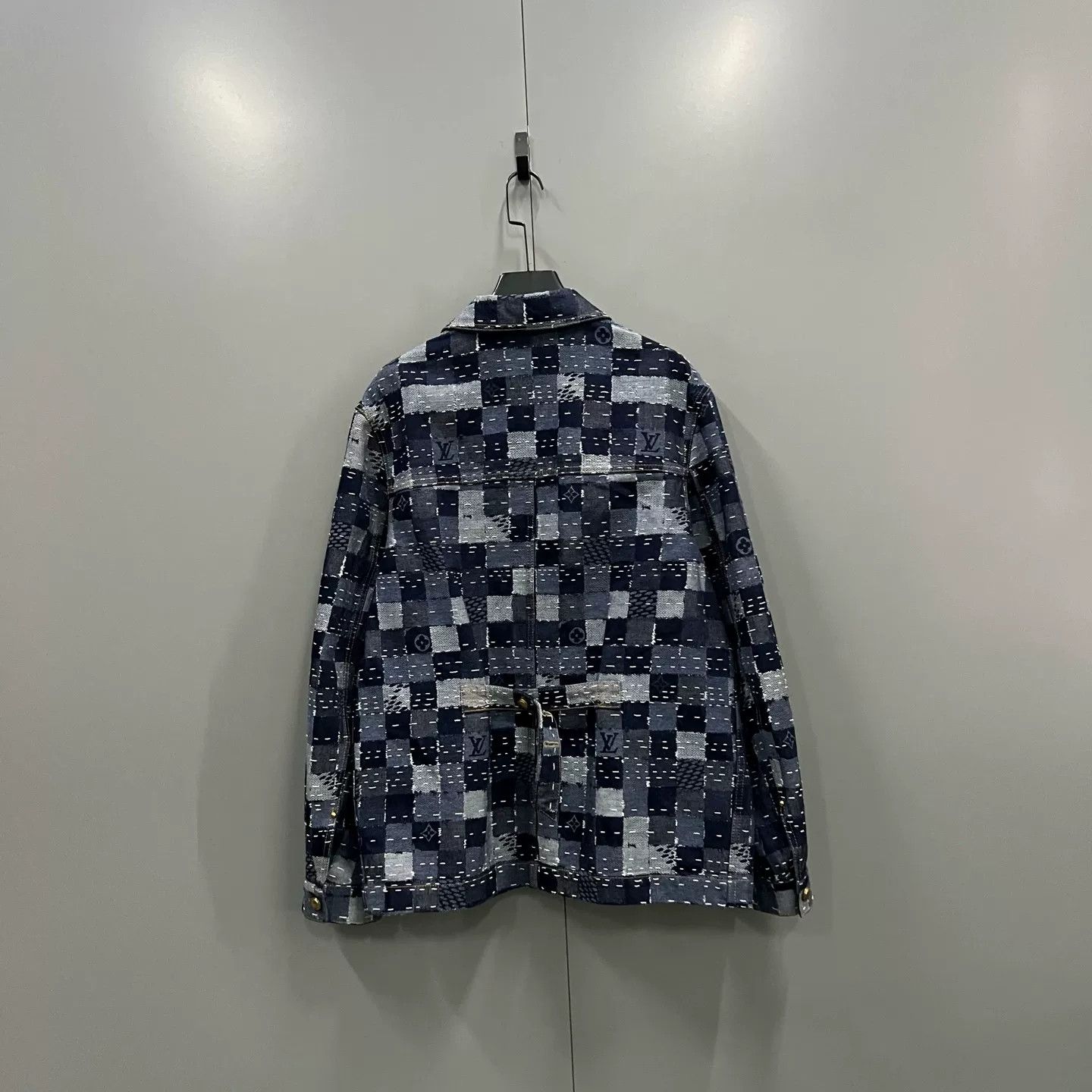 Louis Vuitton Louis Vuitton x Nigo Damier Denim Jacket 50 Size US M / EU 48-50 / 2 - 3 Thumbnail