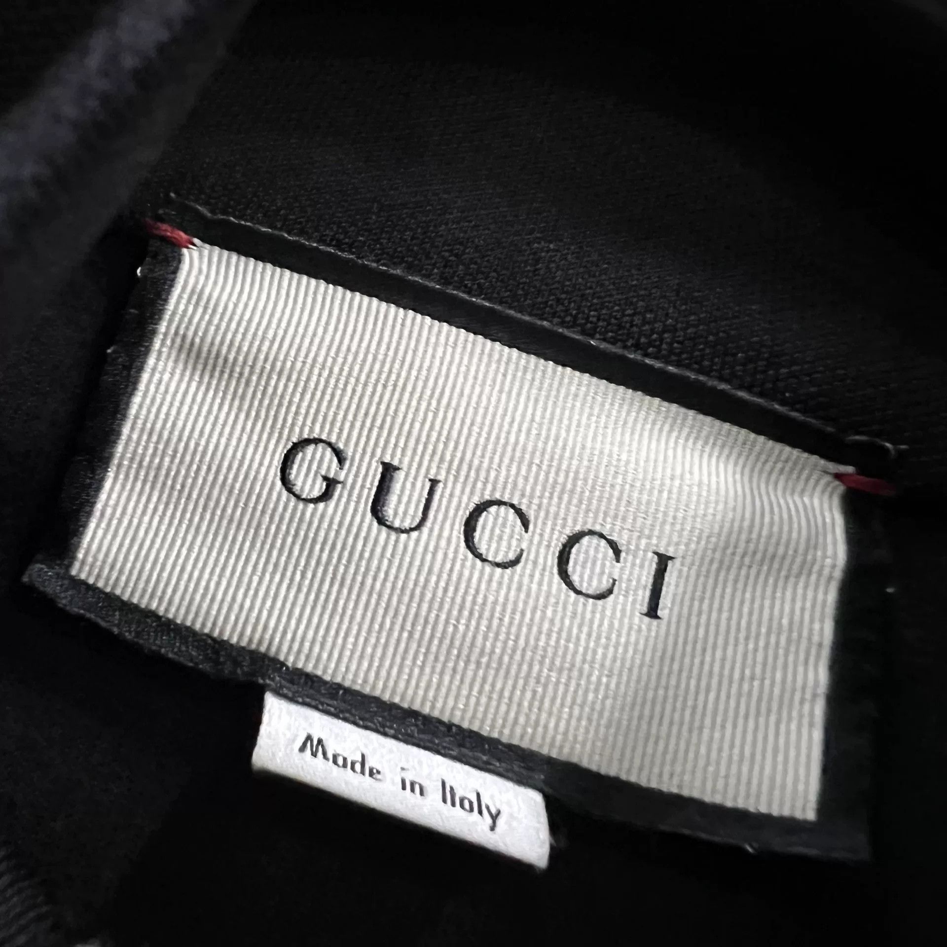 Gucci Gucci Logo Tape Zip Track Jacket Size L Size US L / EU 52-54 / 3 - 4 Thumbnail