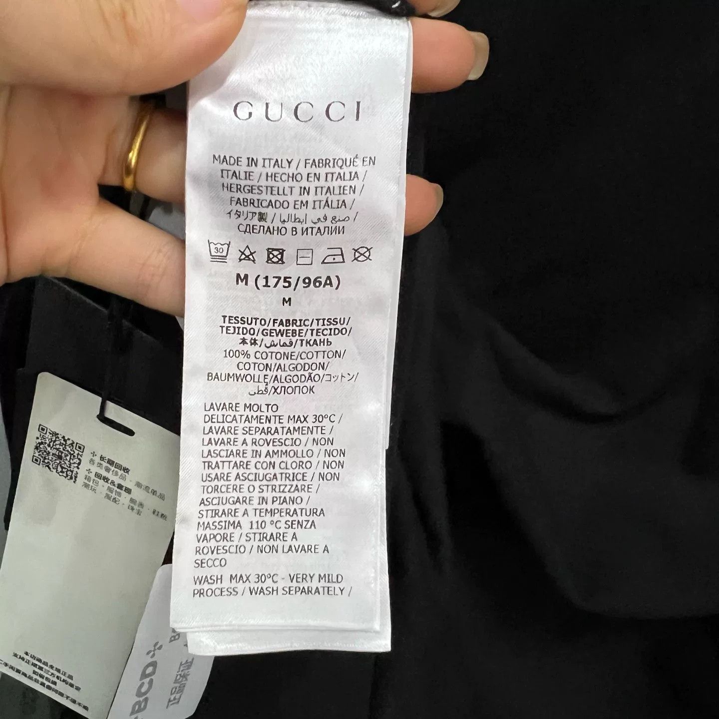 Gucci Gucci x Adidas Logo Print T-Shirt US M Size US M / EU 48-50 / 2 - 5 Thumbnail