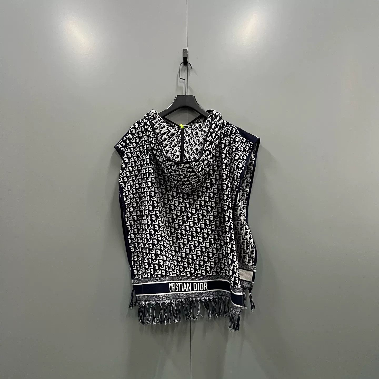 Dior Dior Oblique Monogram Hooded Cloak ONE SIZE Size ONE SIZE - 3 Thumbnail