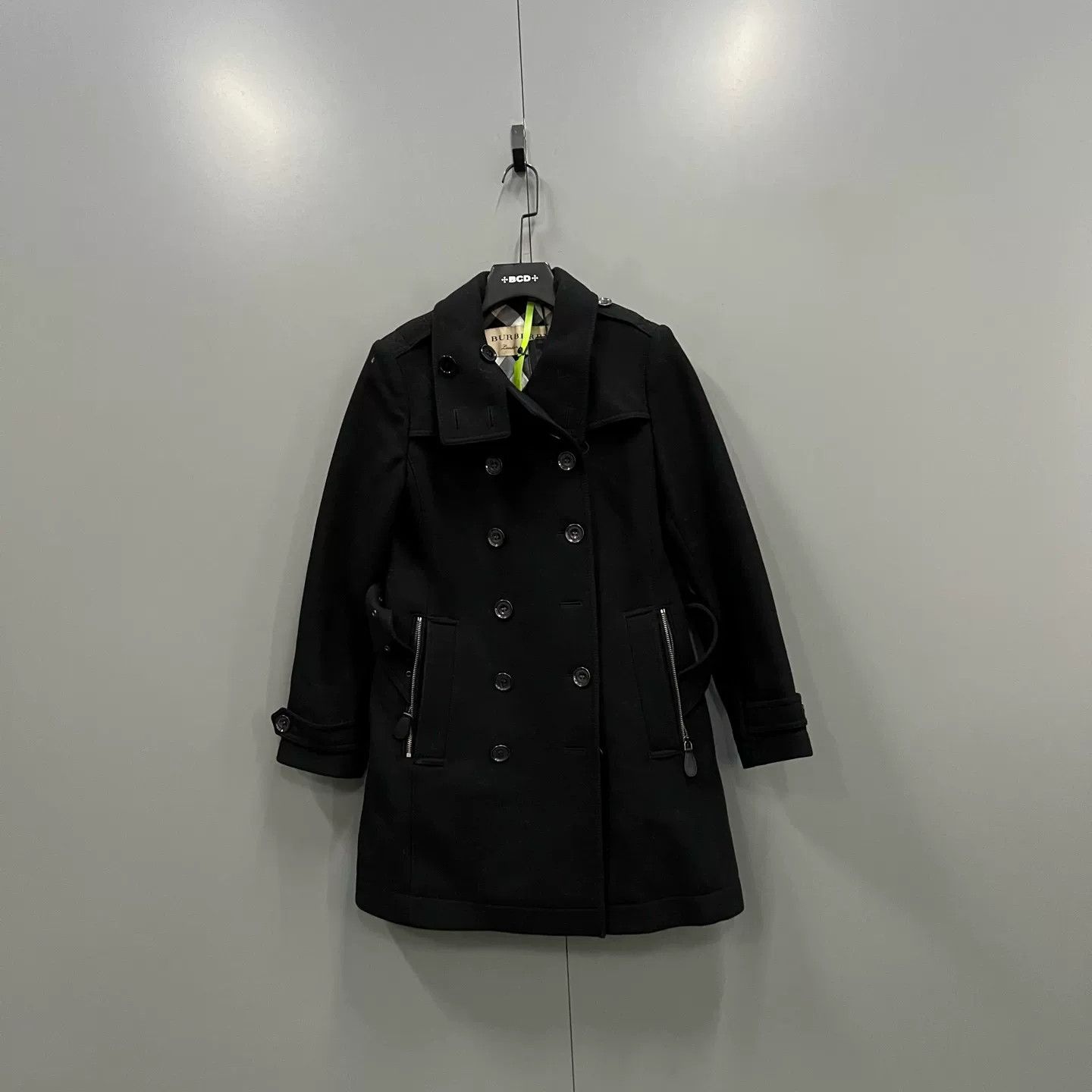 Burberry Burberry Wool Cashmere Double Breasted Coat 38 Size S / US 4 / IT 40 - 2 Thumbnail