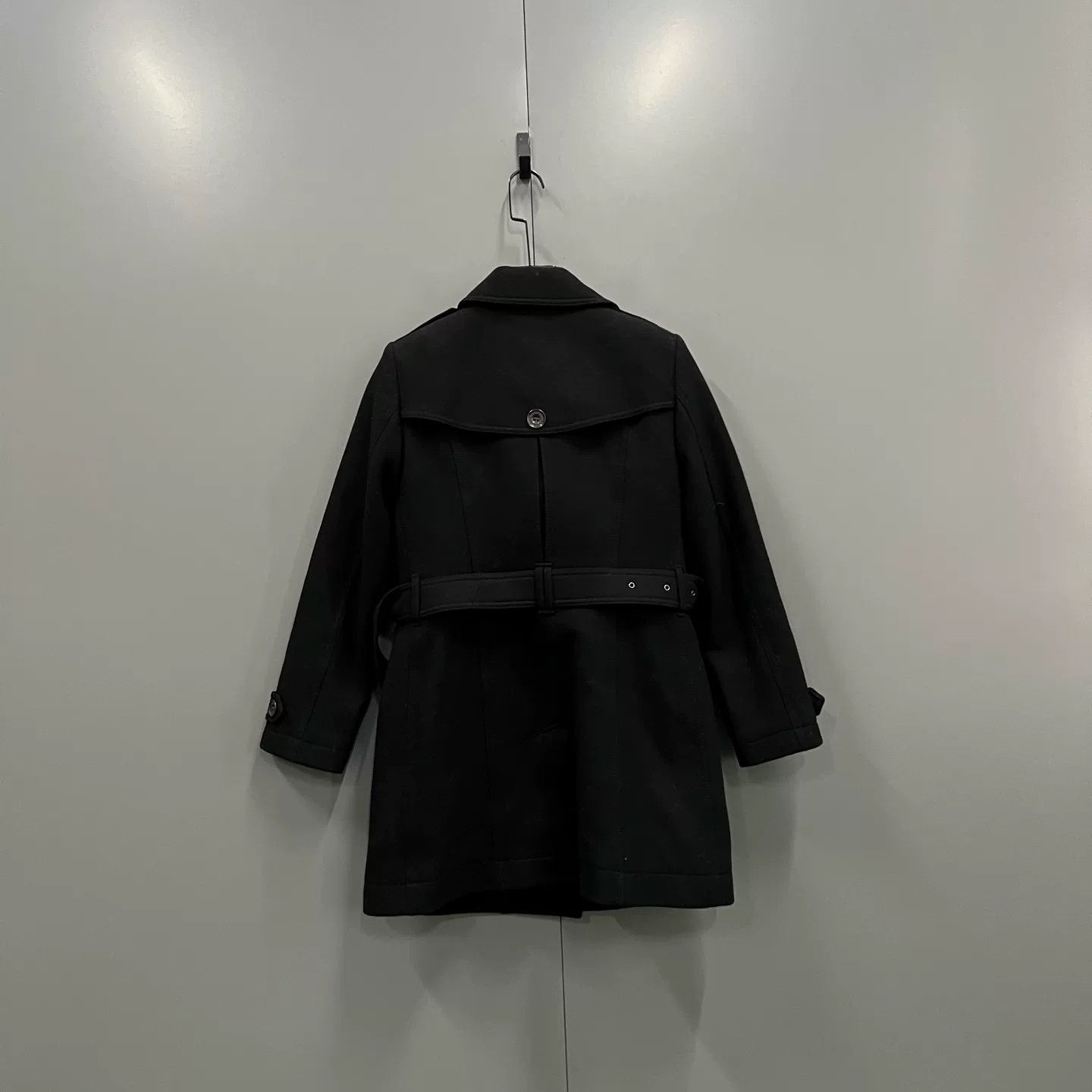 Burberry Burberry Wool Cashmere Double Breasted Coat 38 Size S / US 4 / IT 40 - 3 Thumbnail