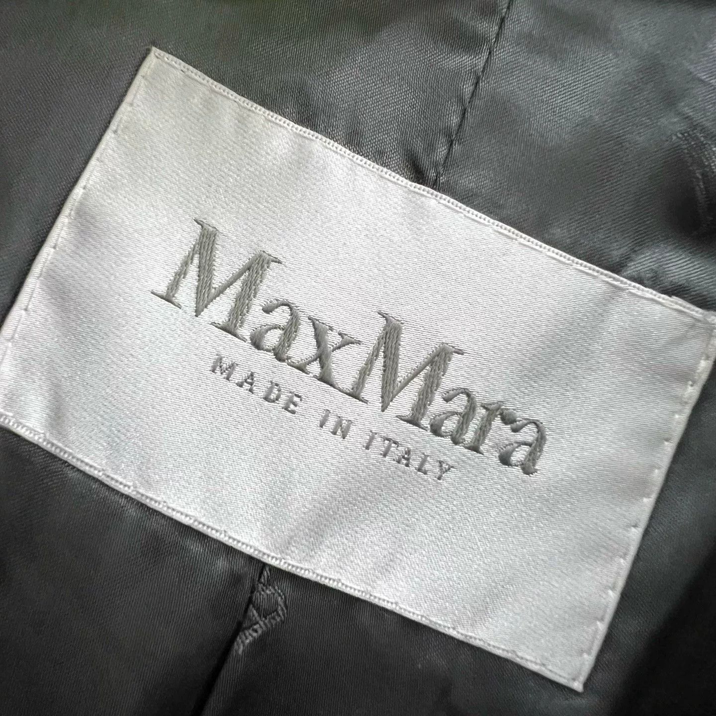 Max Mara MaxMara Gray Alpaca-Wool Teddy Coat Size M Size M / US 6-8 / IT 42-44 - 4 Thumbnail