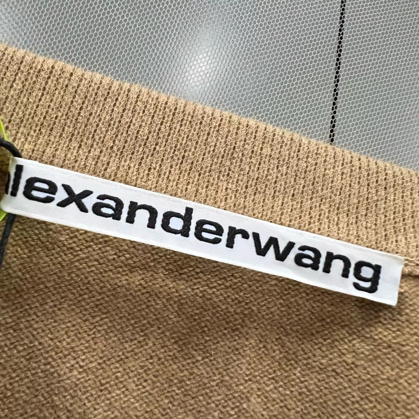 Alexander Wang Alexander Wang Mesh Trim Wool Sweater Size L Size L / US 10 / IT 46 - 4 Thumbnail