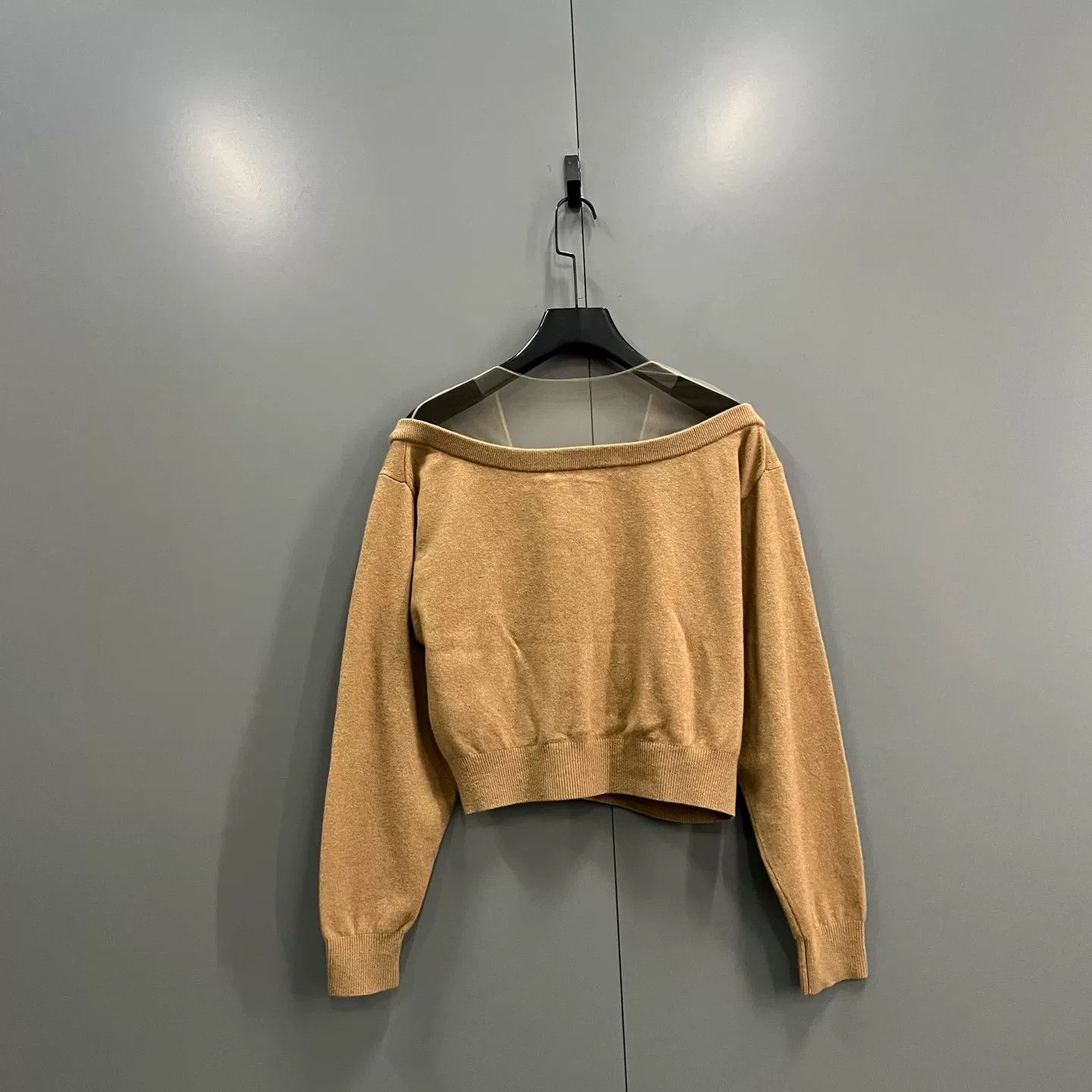 Alexander Wang Alexander Wang Mesh Trim Wool Sweater Size L Size L / US 10 / IT 46 - 3 Thumbnail