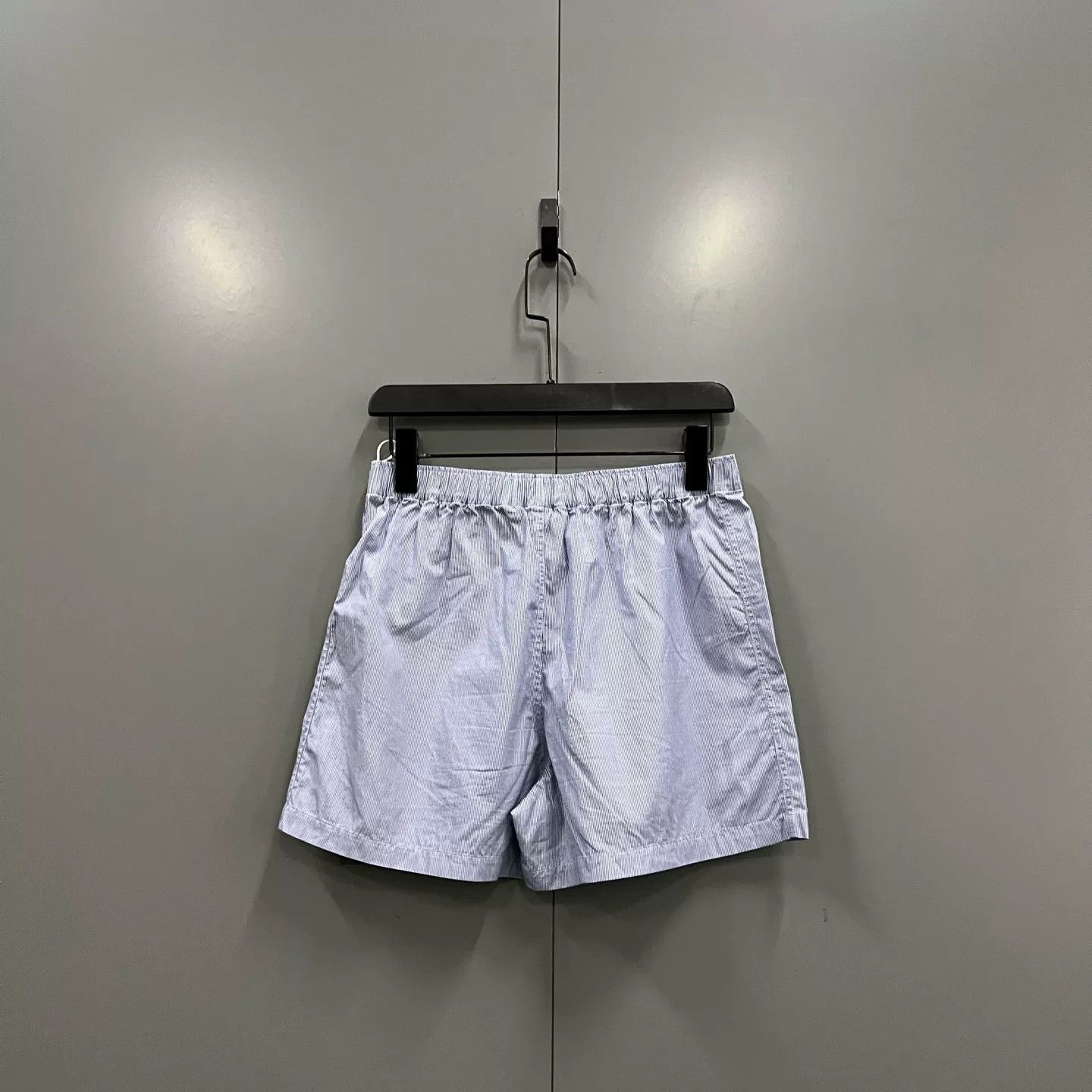 Celine Celine Striped Embroidery Shorts Size 36 Size 26" / US 2 / IT 38 - 3 Thumbnail