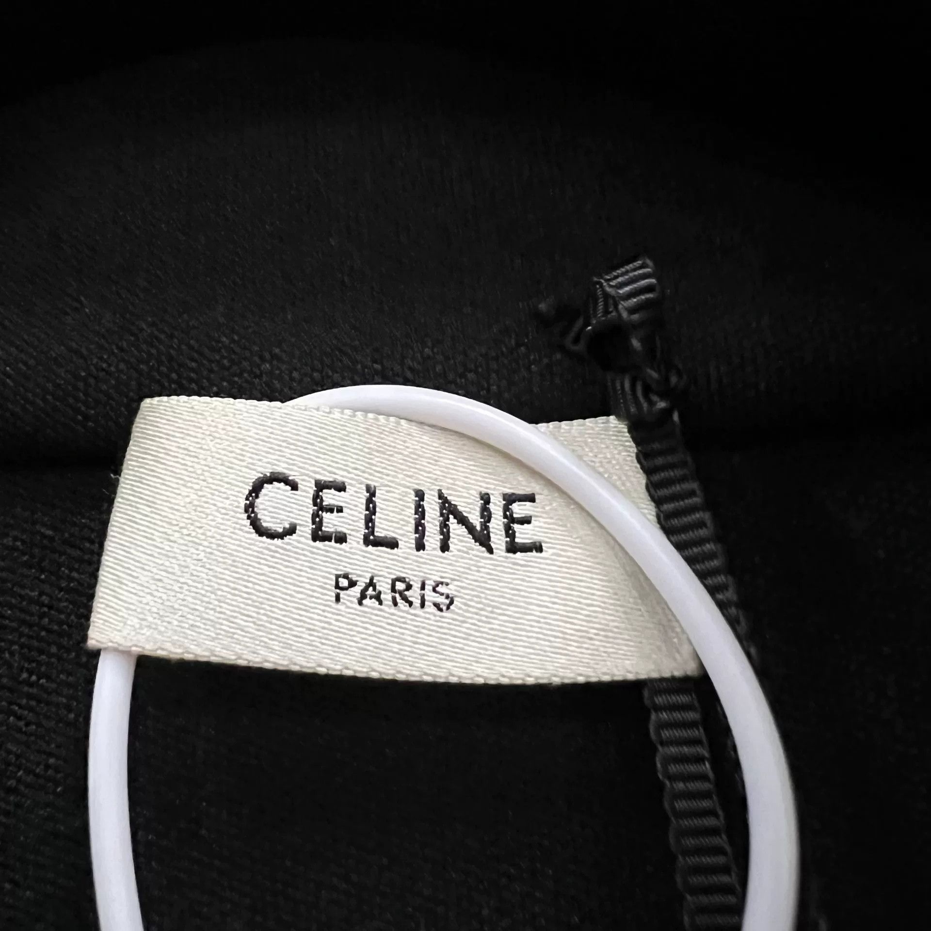 Celine Celine Logo Embroidery Track Jacket XL Size US XL / EU 56 / 4 - 4 Thumbnail