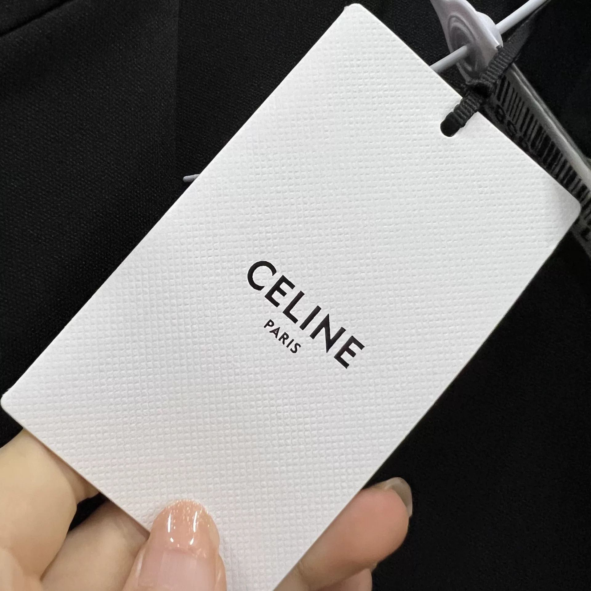 Celine Celine Logo Embroidery Track Jacket XL Size US XL / EU 56 / 4 - 5 Thumbnail
