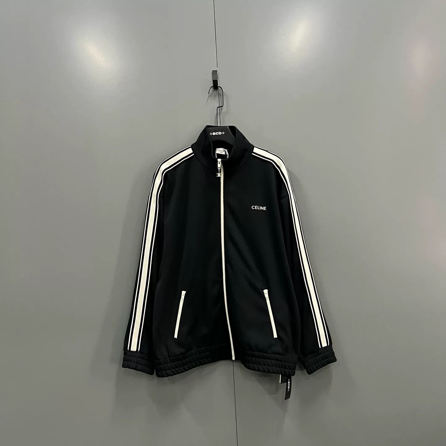 Celine Celine Logo Embroidery Track Jacket XL Size US XL / EU 56 / 4 - 2 Thumbnail