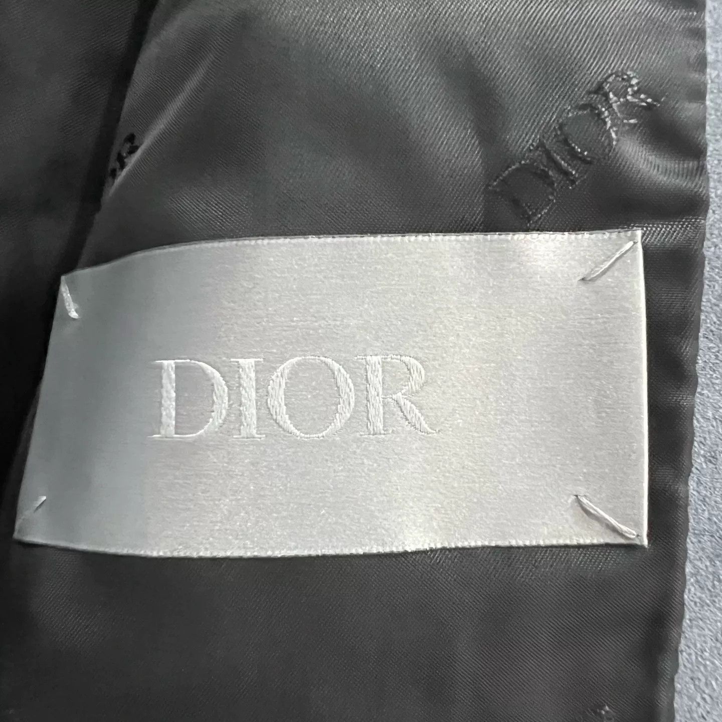 Dior Dior Blue Calf Suede Leather Jacket Size 48 Size US M / EU 48-50 / 2 - 4 Thumbnail